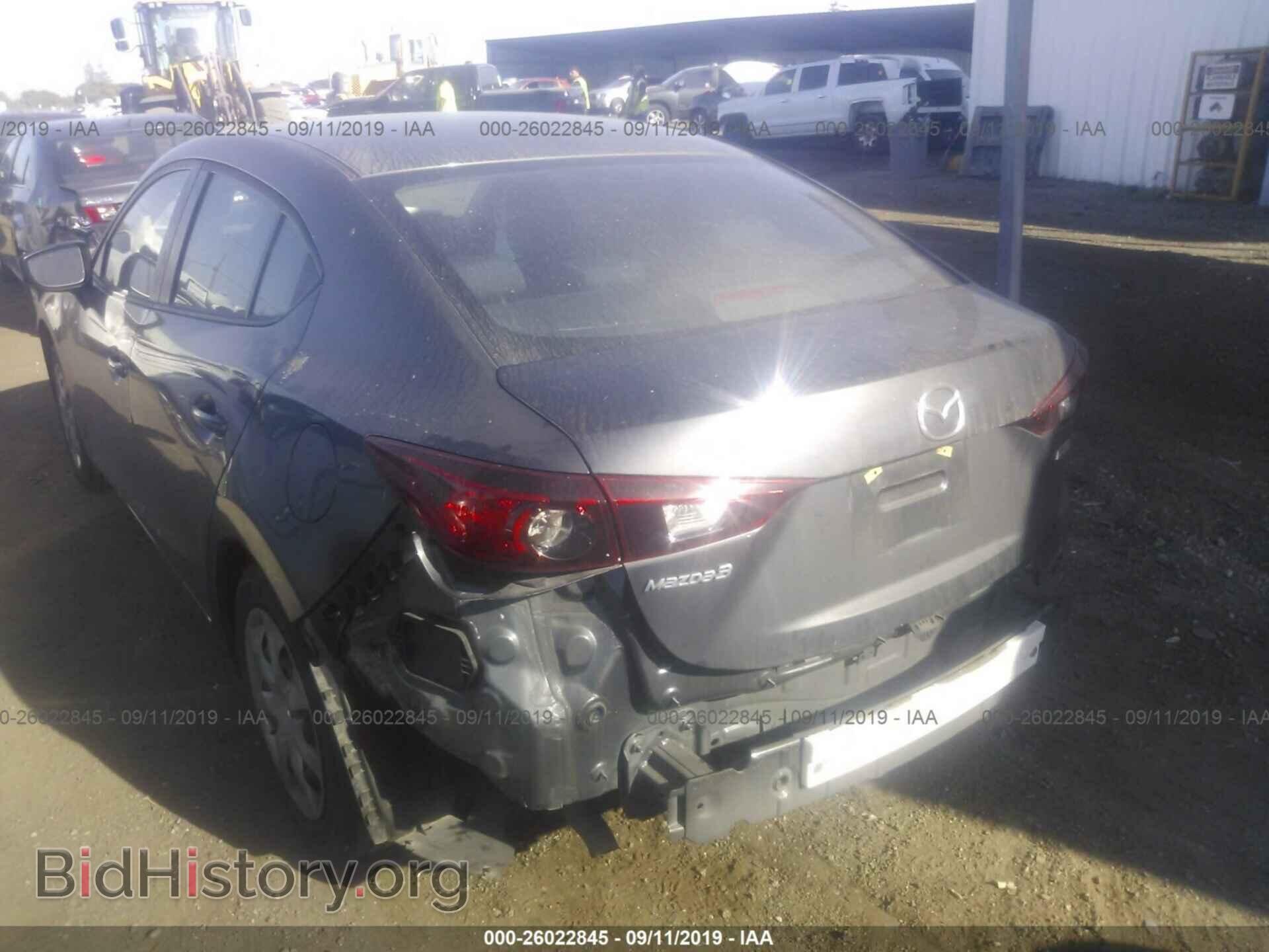 2015 Mazda 3 - VIN: JM1BM1T79F1233423 - Фото 3