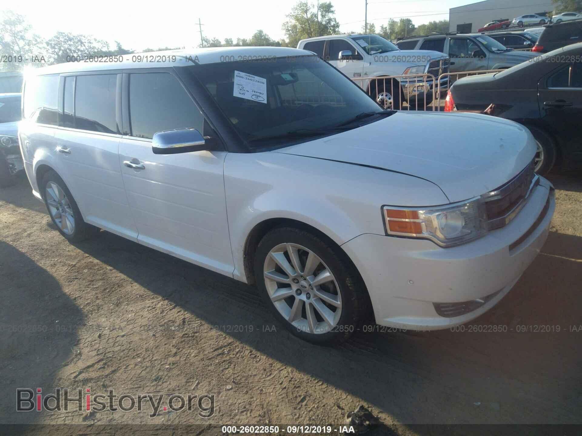 Photo 2FMHK6DT3CBD08704 - FORD FLEX 2012