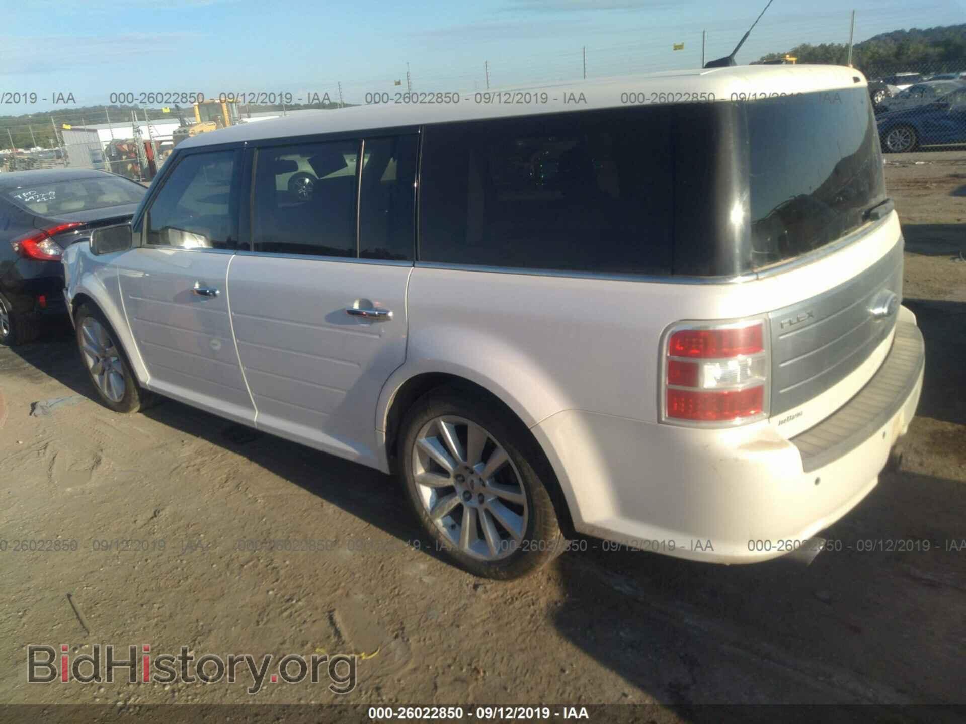 2012 FORD FLEX - VIN: 2FMHK6DT3CBD08704 - Фото 3