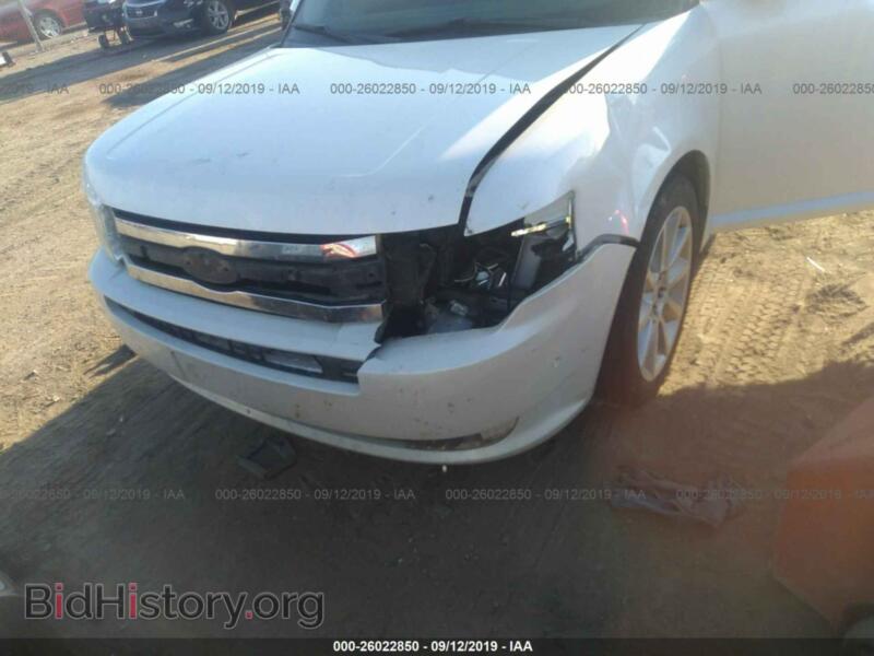 2012 Ford FLEX (VIN 2FMHK6DT3CBD08704) — фото 6 из 10