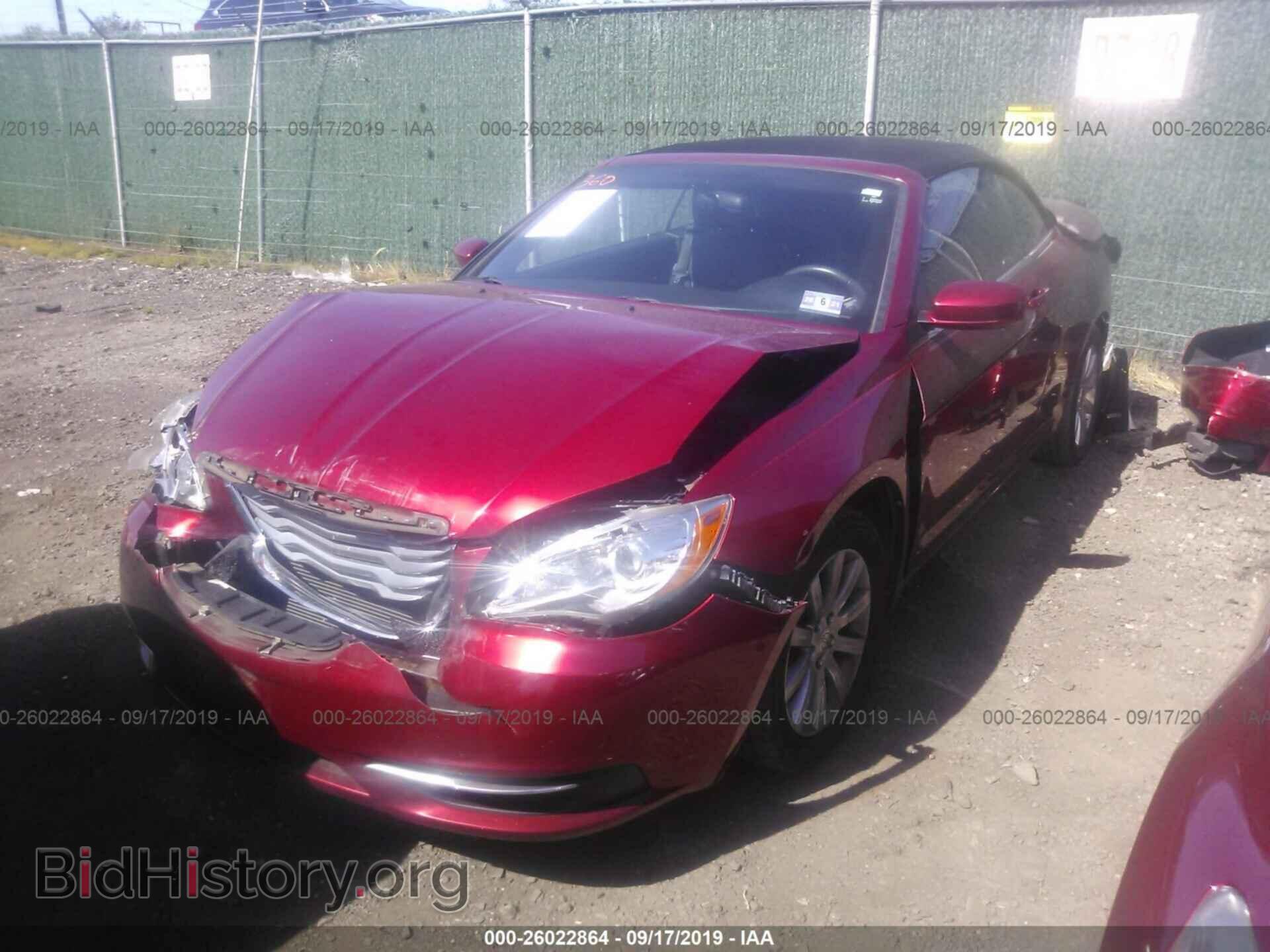 2013 CHRYSLER 200 - VIN: 1C3BCBEB7DN511921 - Photo 2