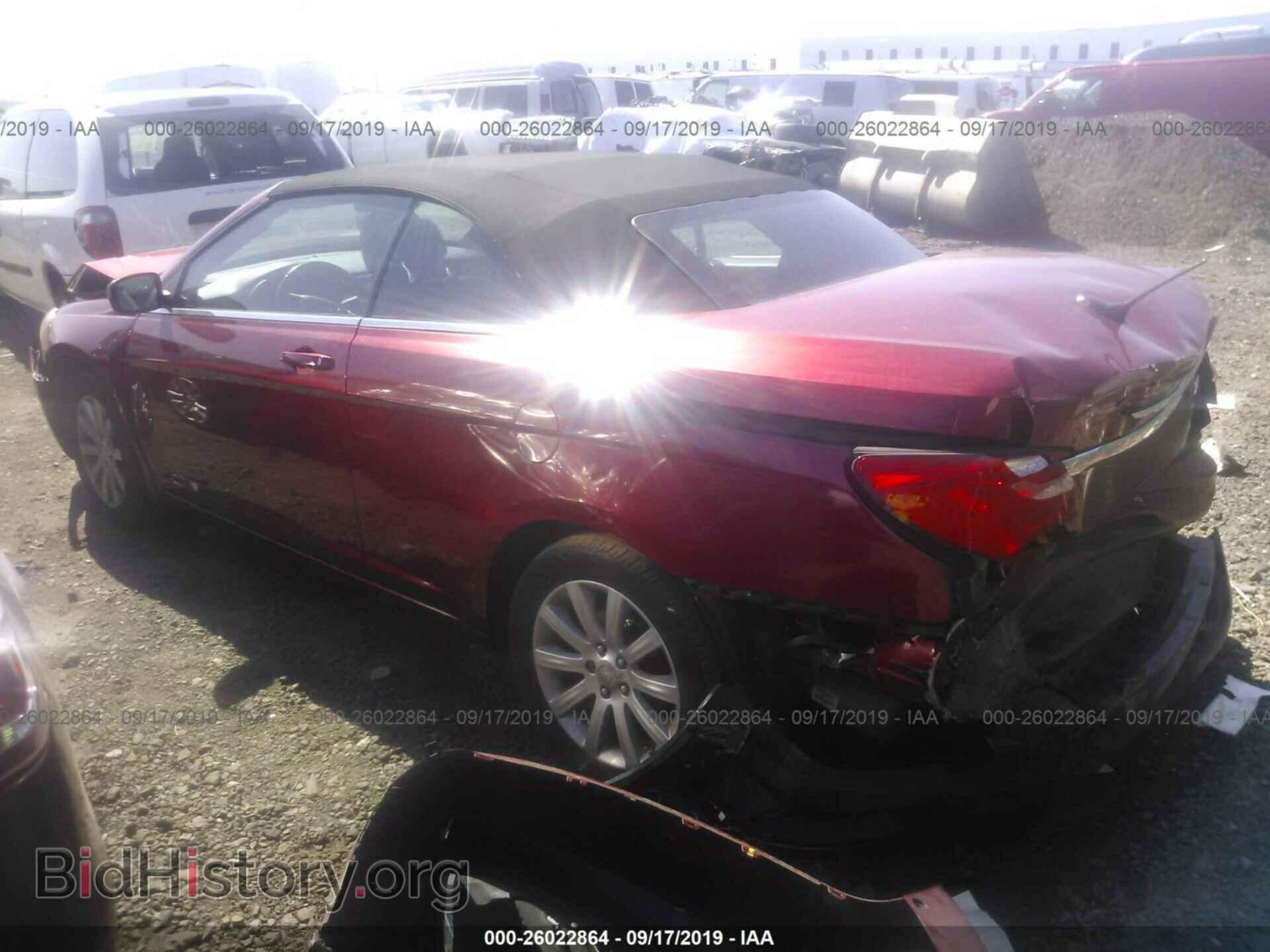 2013 CHRYSLER 200 - VIN: 1C3BCBEB7DN511921 - Photo 3