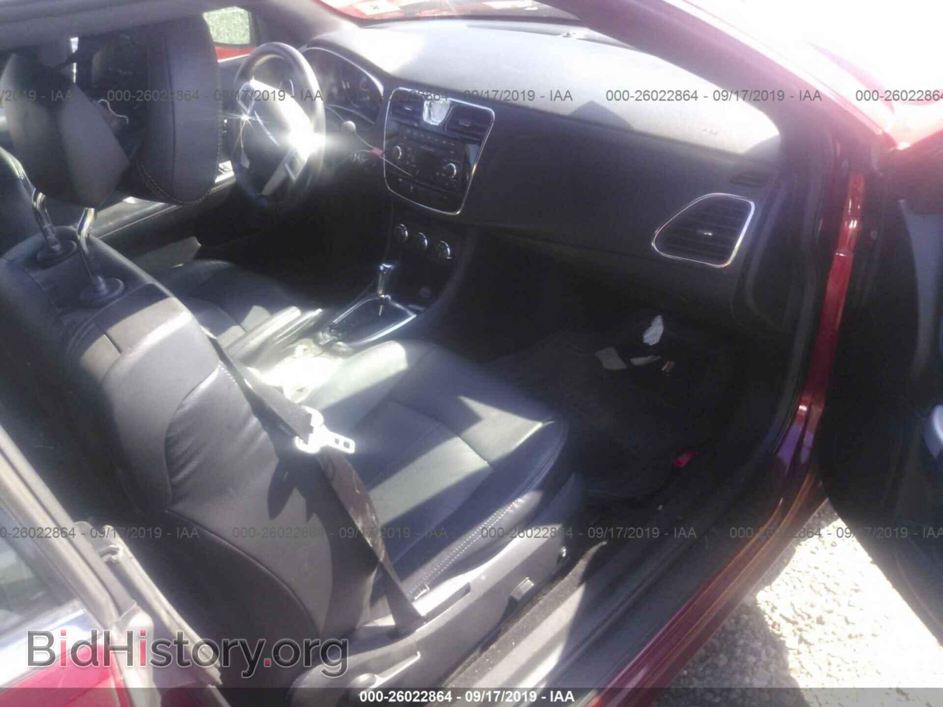 2013 CHRYSLER 200 - VIN: 1C3BCBEB7DN511921 - Photo 5
