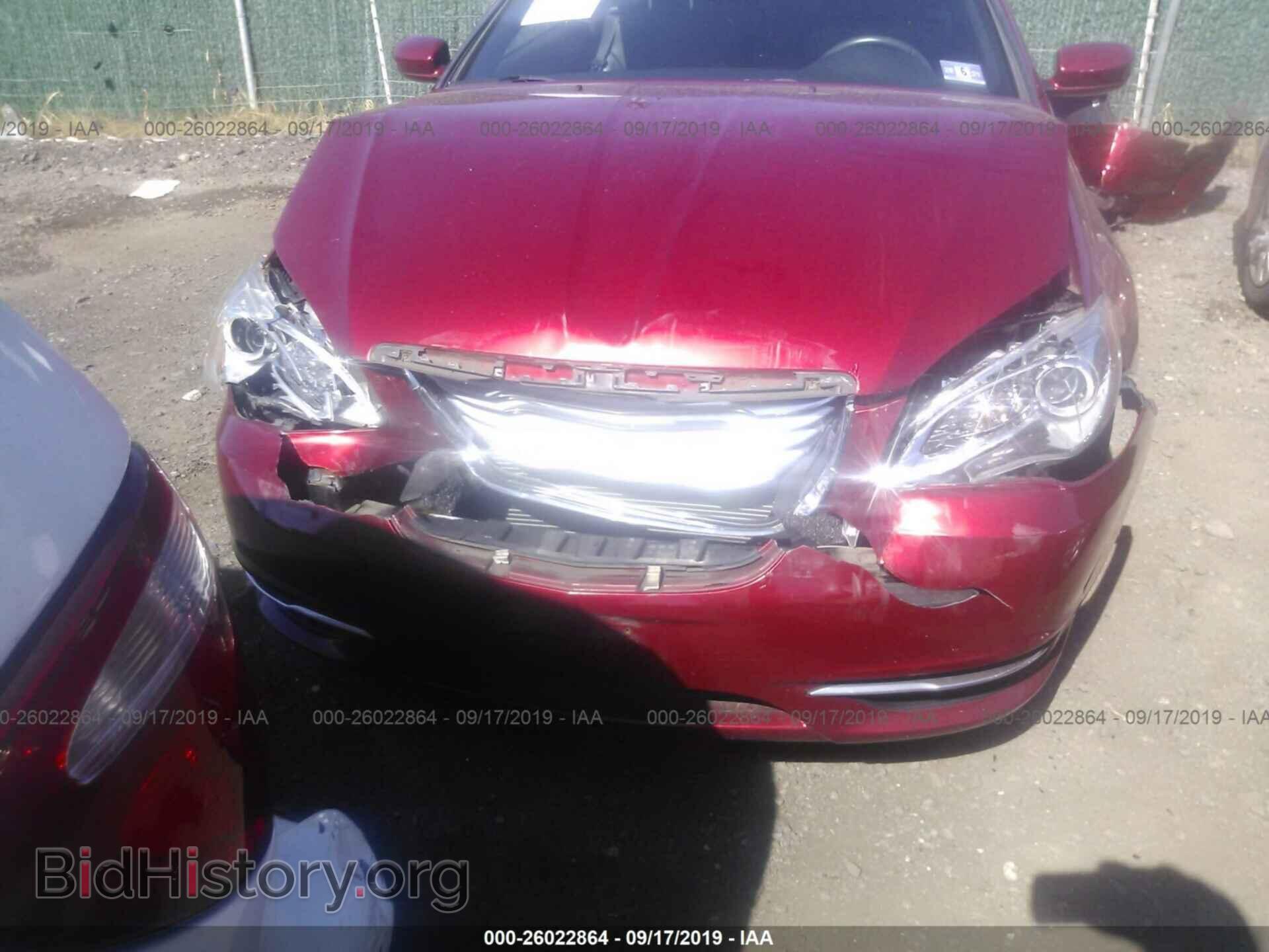 2013 CHRYSLER 200 - VIN: 1C3BCBEB7DN511921 - Photo 6