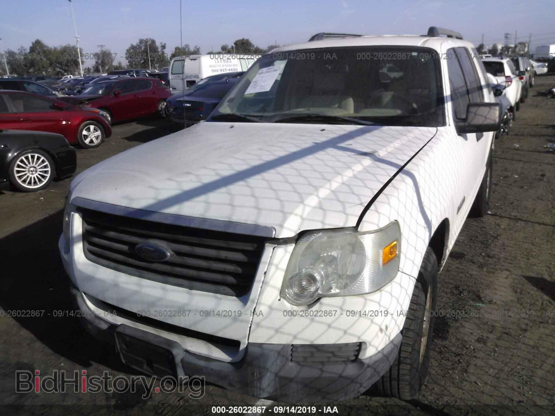 2006 FORD EXPLORER - VIN: 1FMEU72E06UB17148 - Photo 2