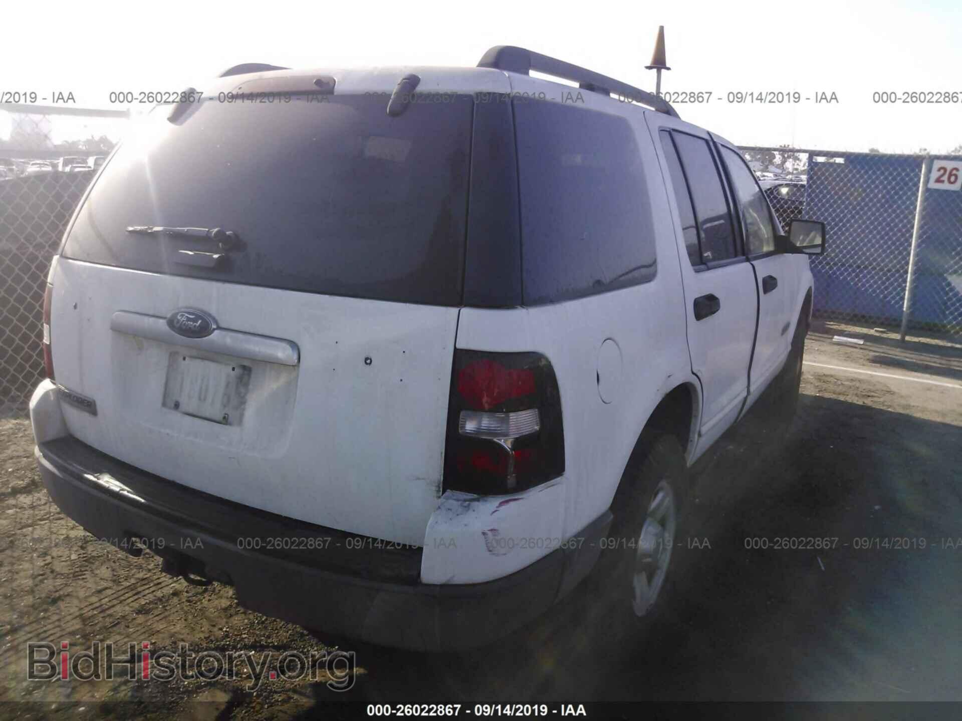 2006 FORD EXPLORER - VIN: 1FMEU72E06UB17148 - Photo 4