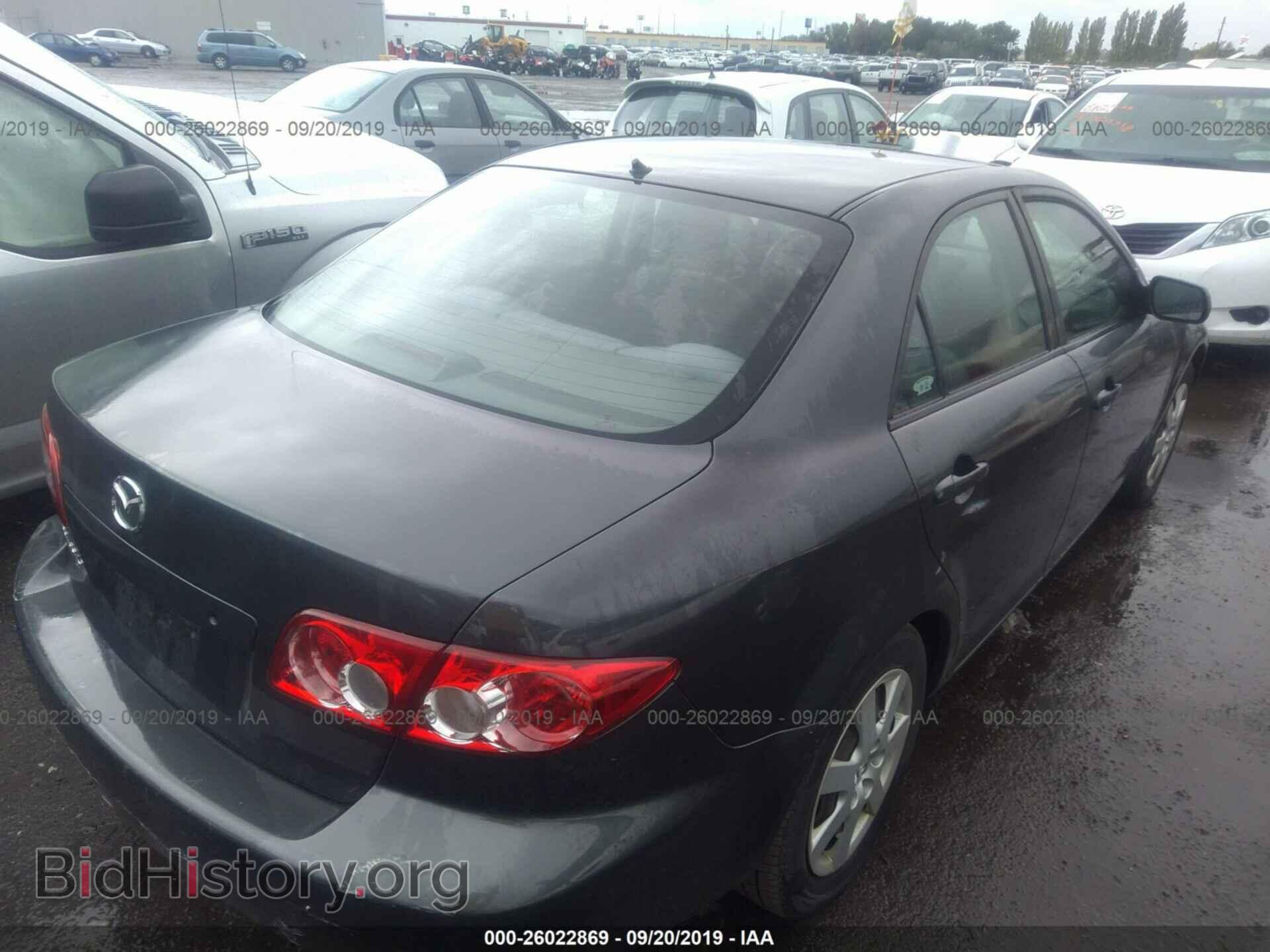 2005 MAZDA 6 - VIN: 1YVFP80C855M47176 - Фото 4