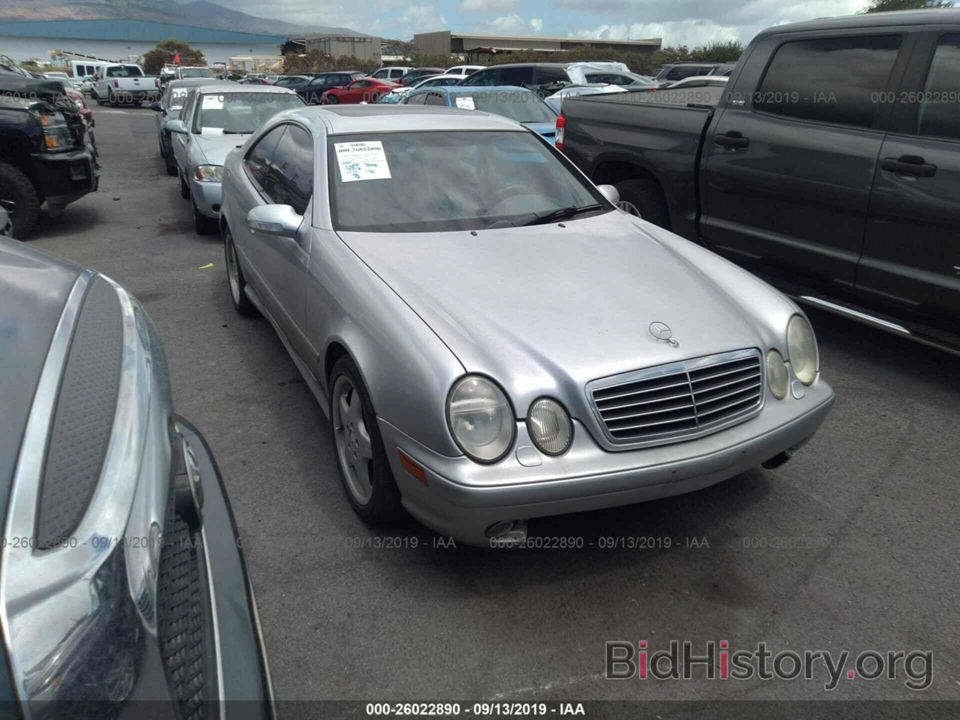 Фотография WDBLJ70G61T076742 - MERCEDES-BENZ CLK 2001