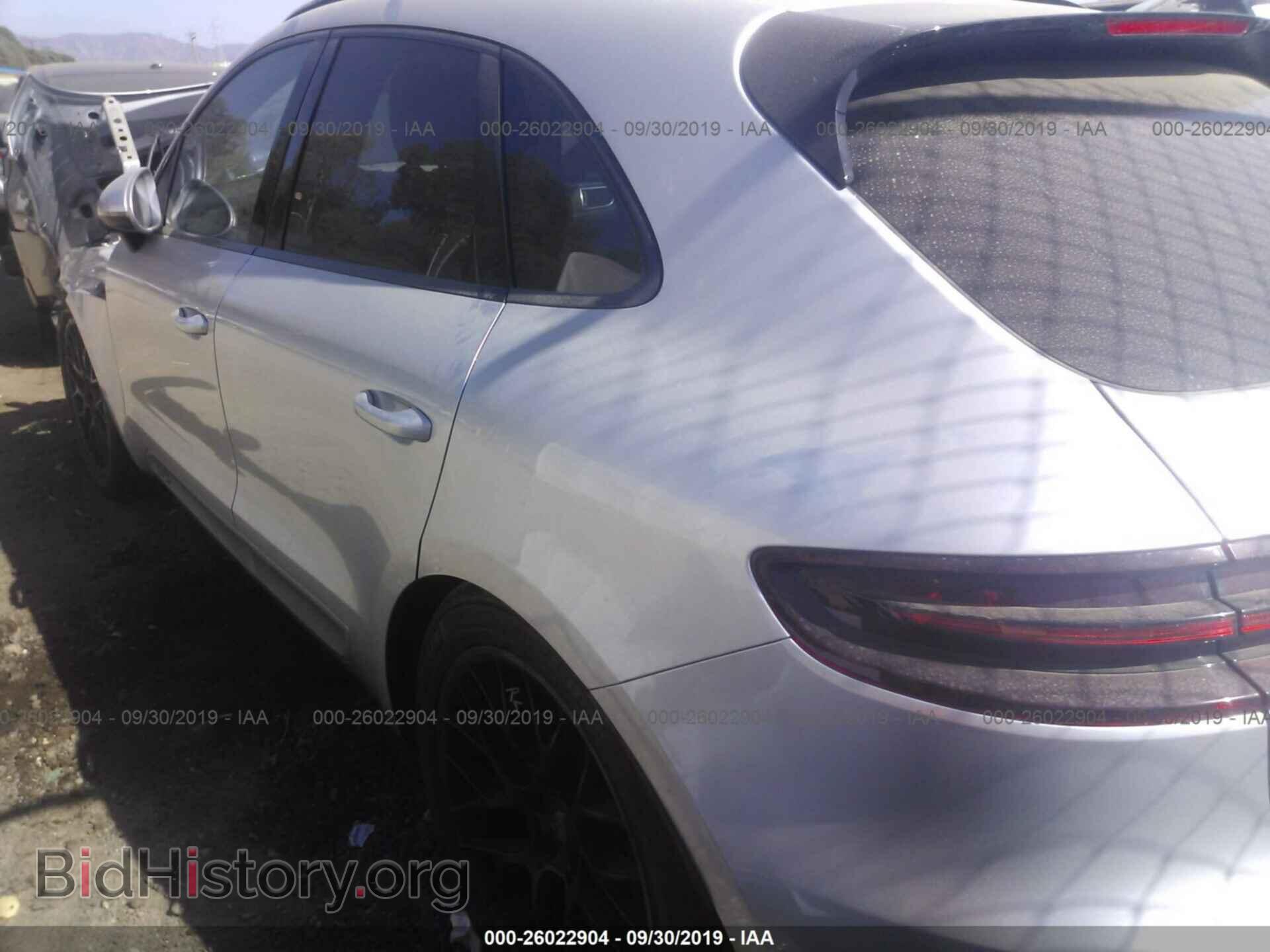 2017 PORSCHE MACAN - VIN: WP1AG2A57HLB52906 - Photo 3
