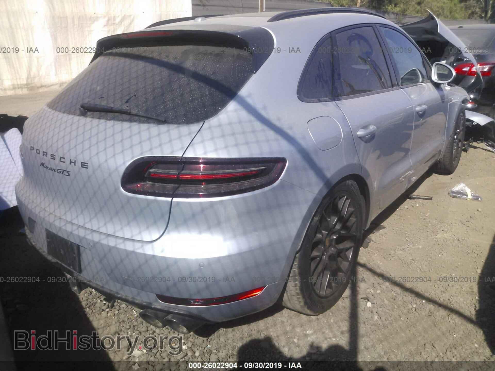 2017 PORSCHE MACAN - VIN: WP1AG2A57HLB52906 - Photo 4