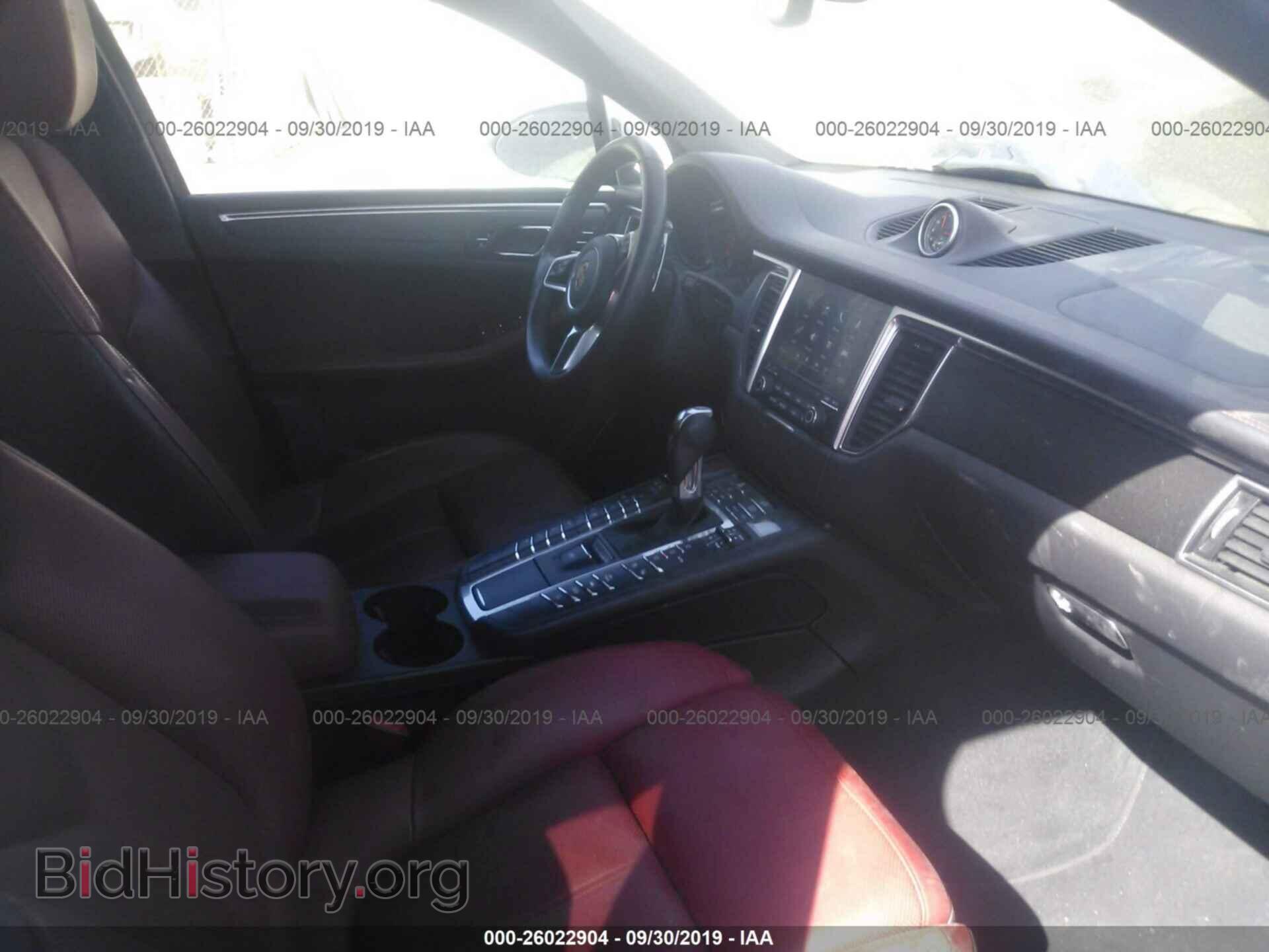 2017 PORSCHE MACAN - VIN: WP1AG2A57HLB52906 - Photo 5
