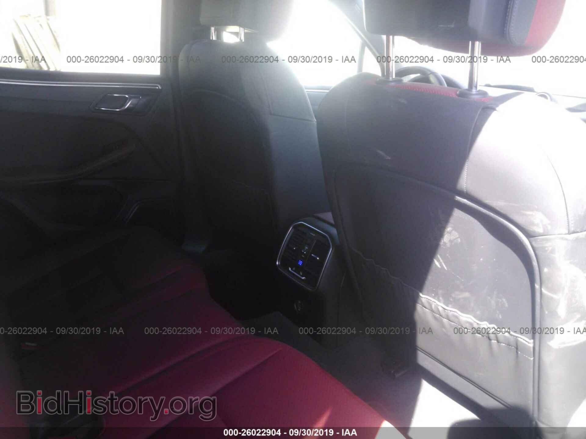 2017 PORSCHE MACAN - VIN: WP1AG2A57HLB52906 - Photo 8