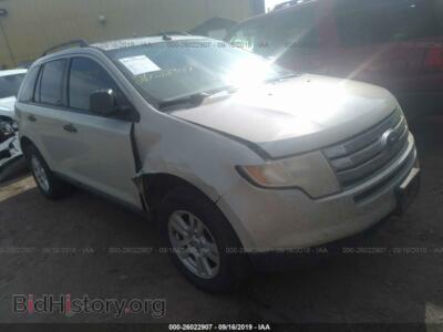 2007 Ford EDGE SE, beige — VIN 2FMDK46C87BB60197, IAAI