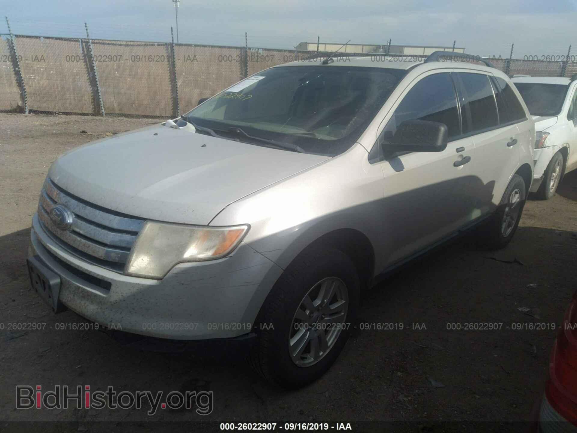 2007 FORD EDGE - VIN: 2FMDK46C87BB60197 - Photo 2