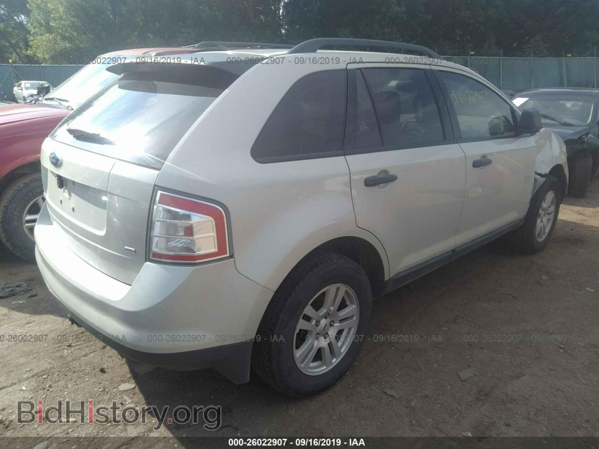 2007 FORD EDGE - VIN: 2FMDK46C87BB60197 - Photo 4