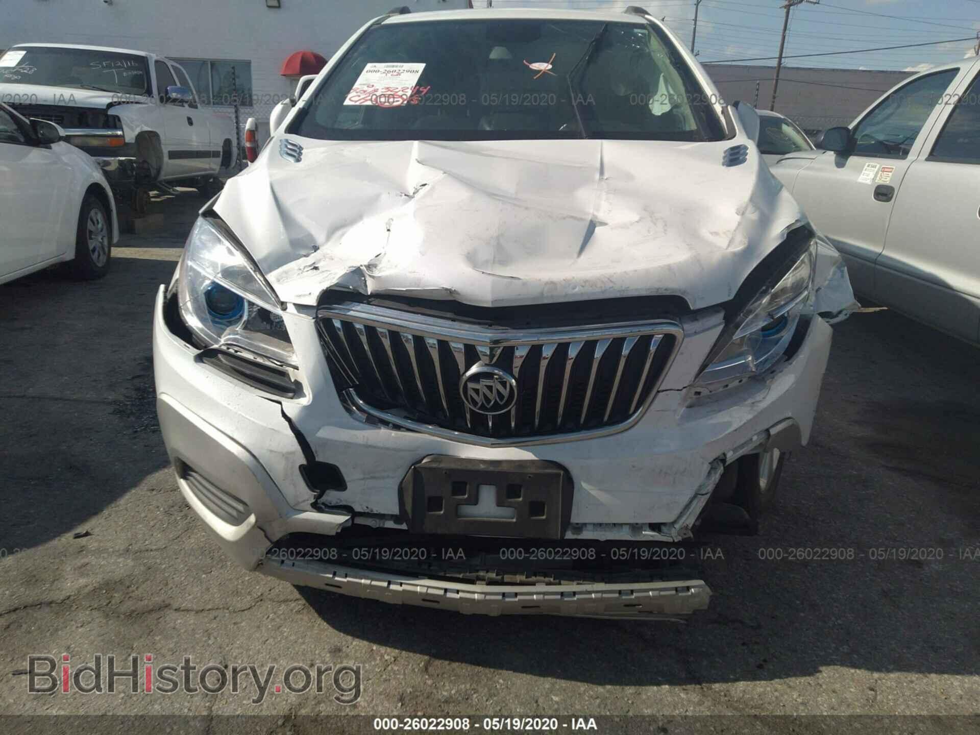 2016 BUICK ENCORE - VIN: KL4CJASB6GB638972 - Photo 6