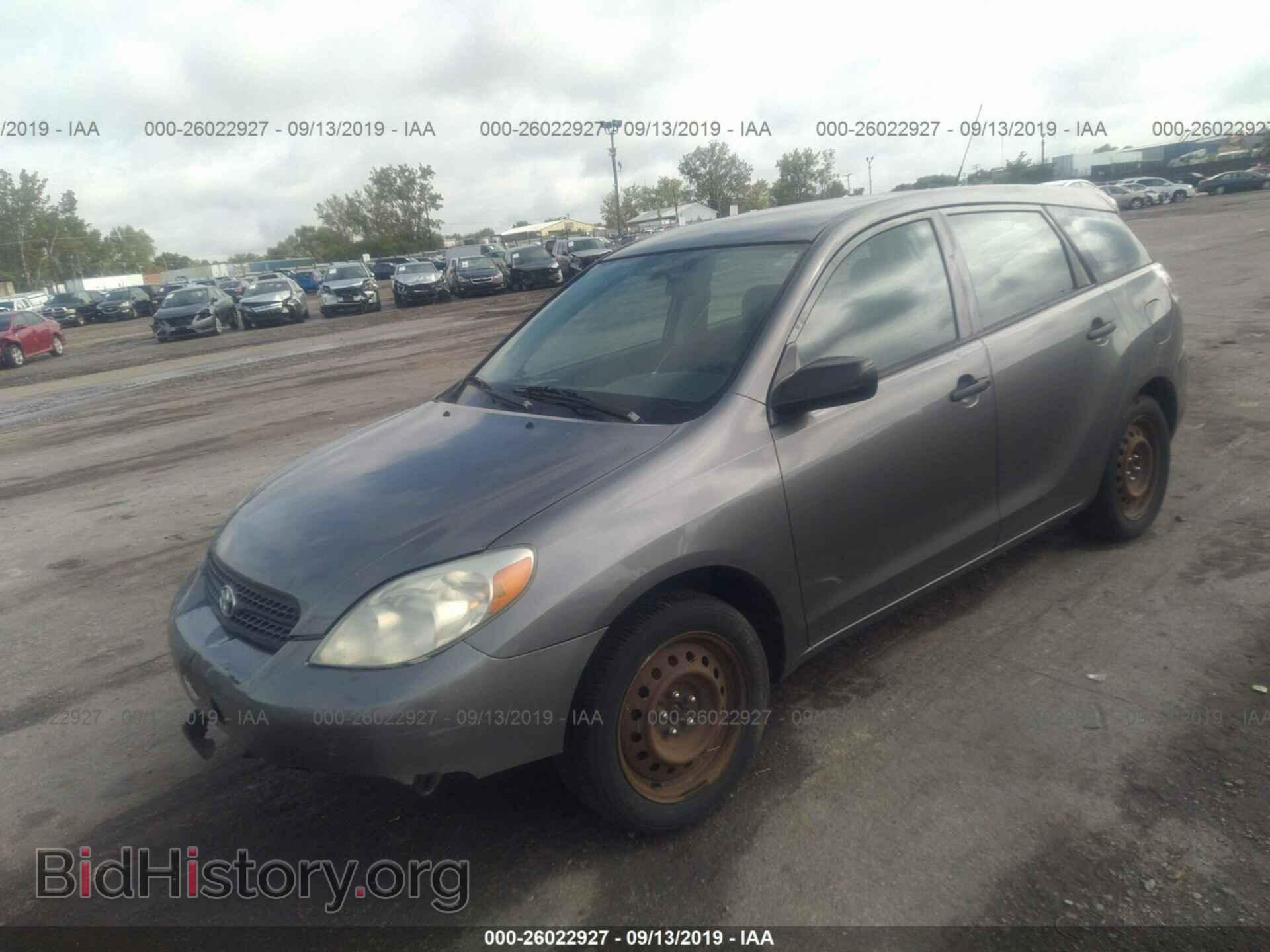 2006 TOYOTA COROLLA MATRIX - VIN: 2T1KR32E46C607042 - Фото 2