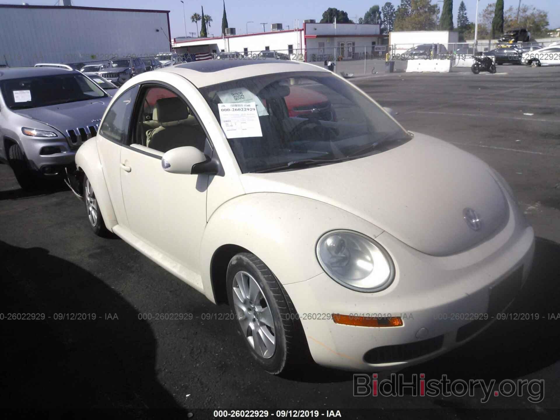 Photo 3VWRG31C59M505147 - VOLKSWAGEN NEW BEETLE 2009