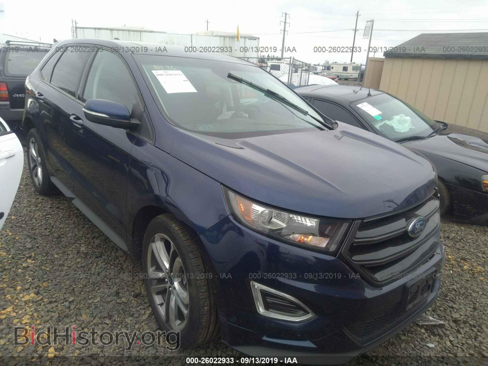 Фотография 2FMPK4AP2GBB89461 - FORD EDGE 2016