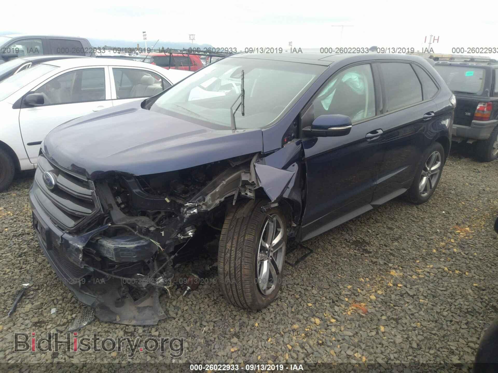 2016 FORD EDGE - VIN: 2FMPK4AP2GBB89461 - Photo 2