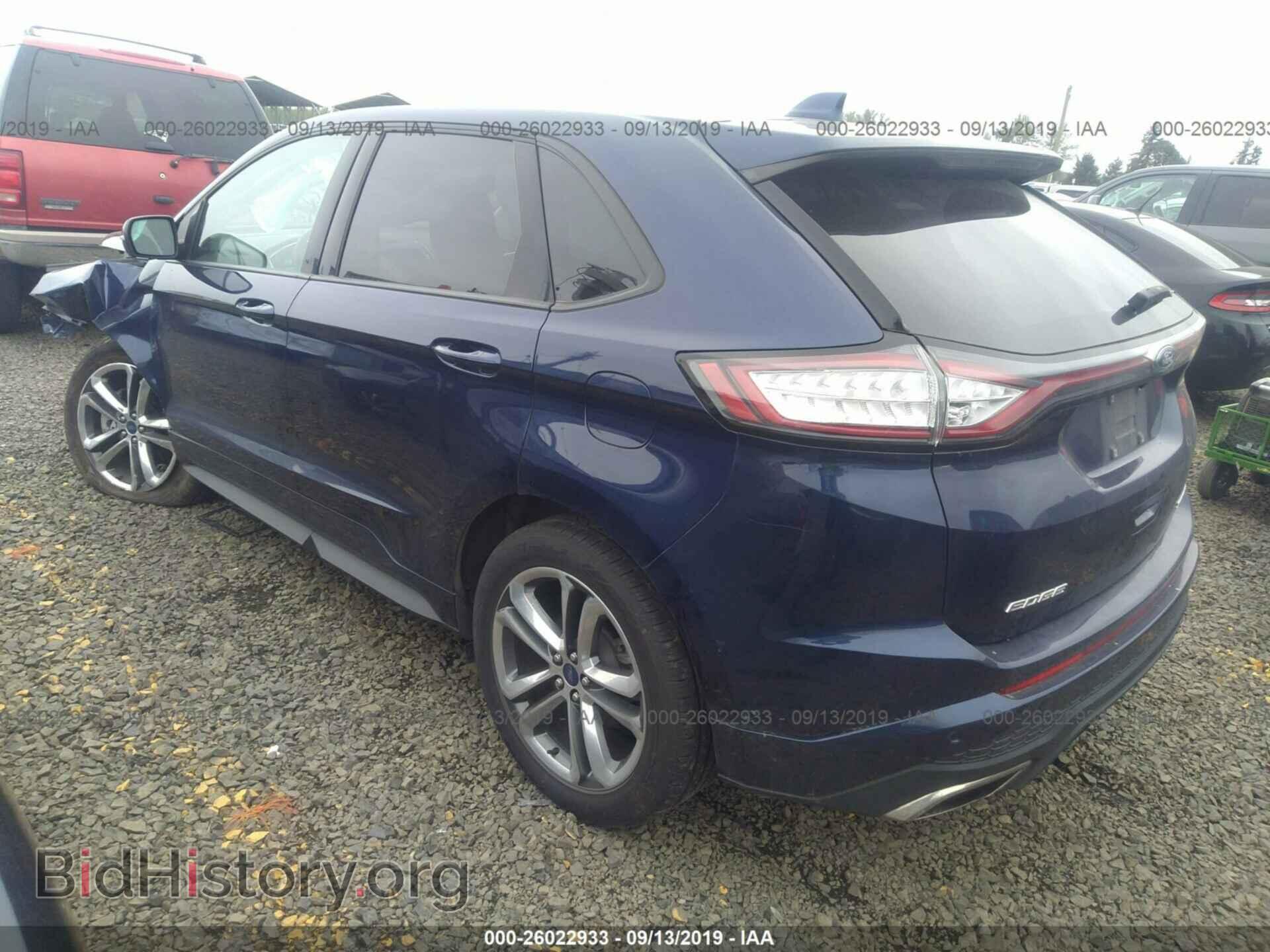 2016 FORD EDGE - VIN: 2FMPK4AP2GBB89461 - Photo 3