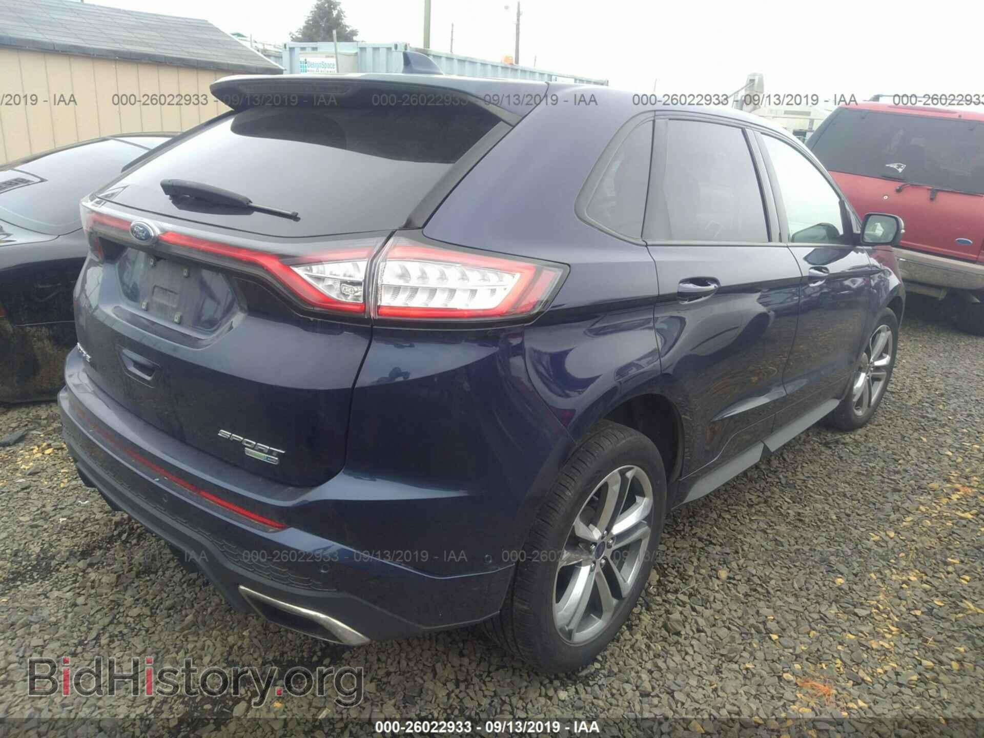2016 FORD EDGE - VIN: 2FMPK4AP2GBB89461 - Photo 4