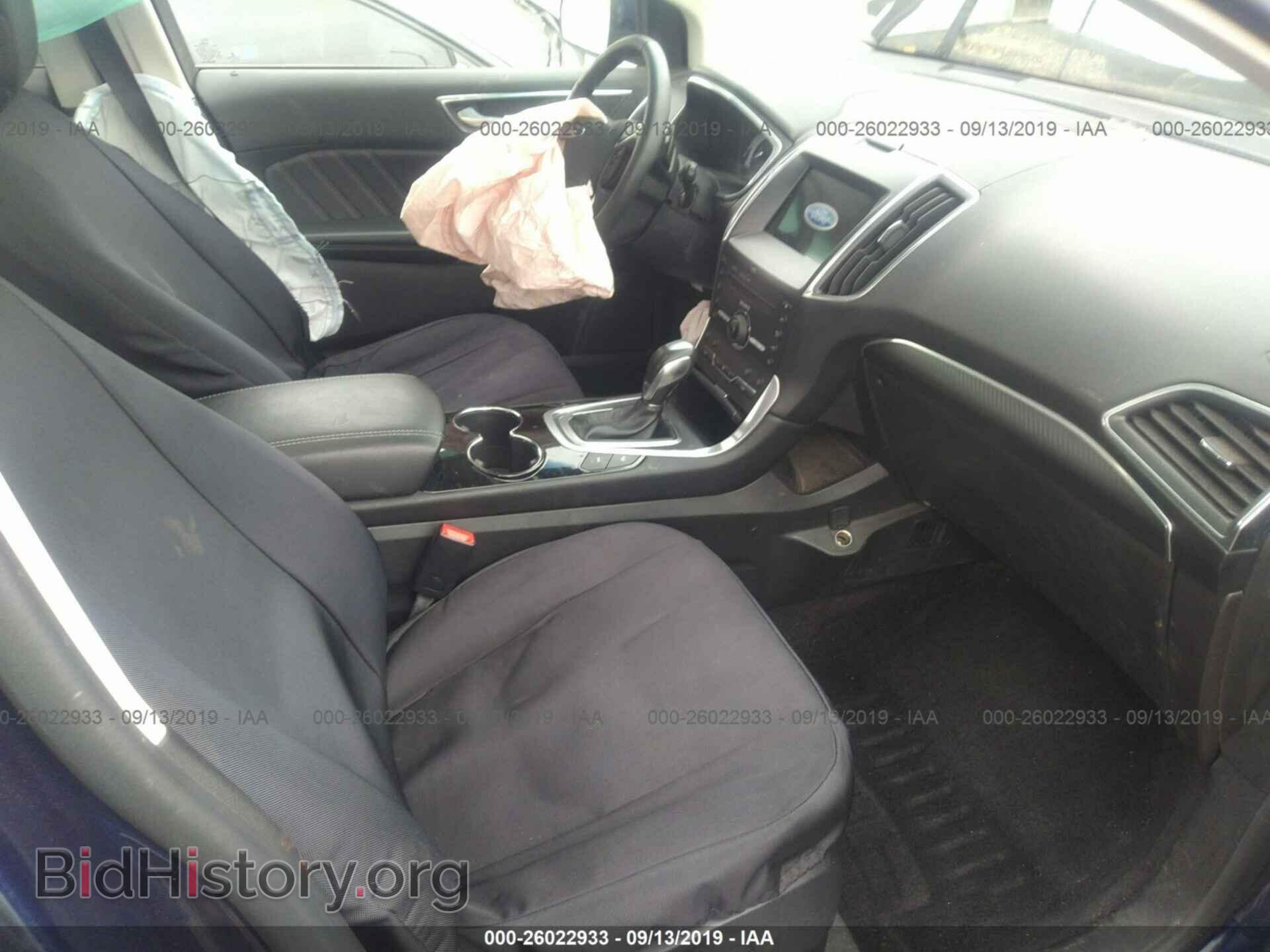 2016 FORD EDGE - VIN: 2FMPK4AP2GBB89461 - Photo 5