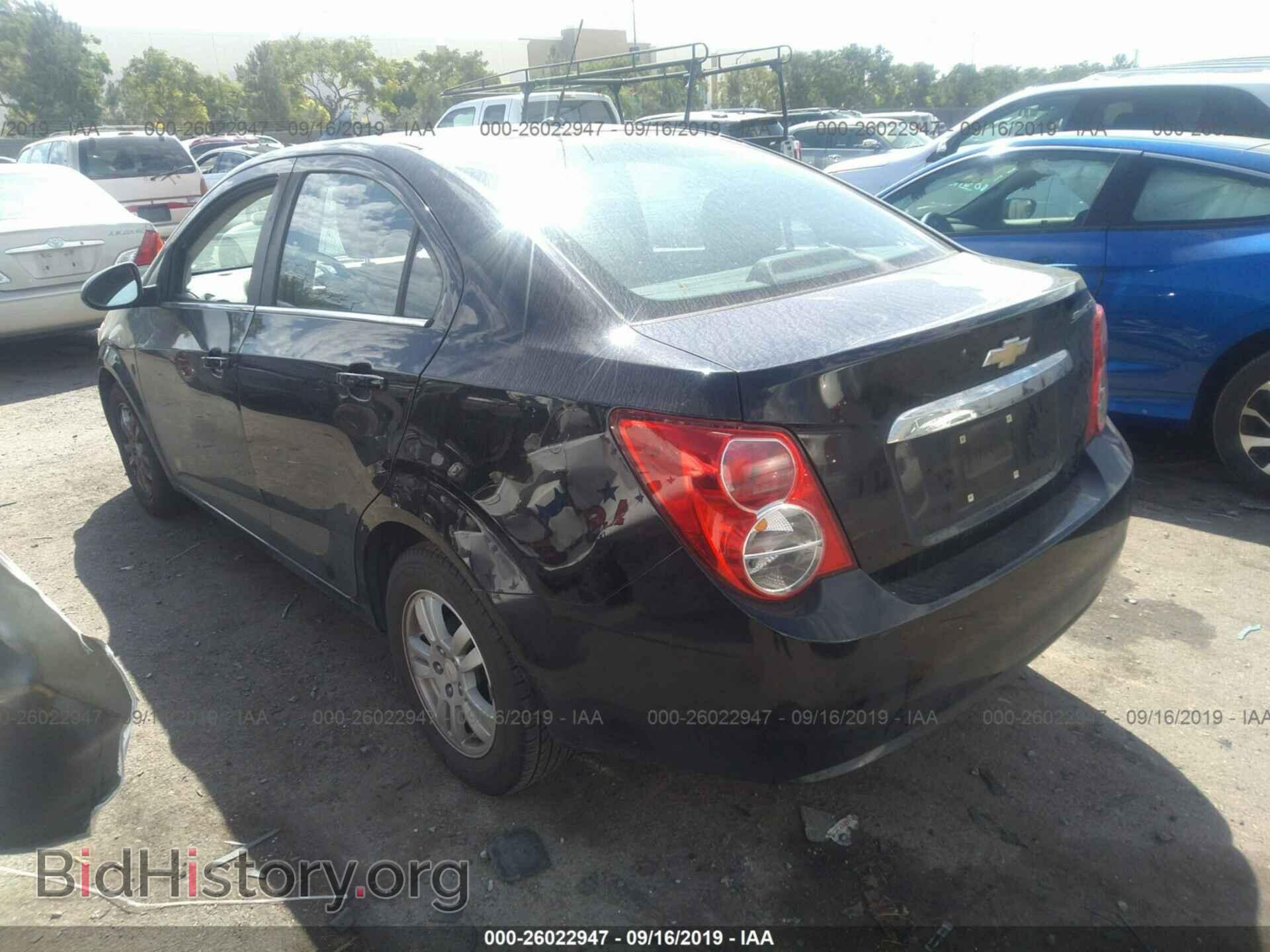 2012 CHEVROLET SONIC - VIN: 1G1JC5SH3C4119646 - Фото 3