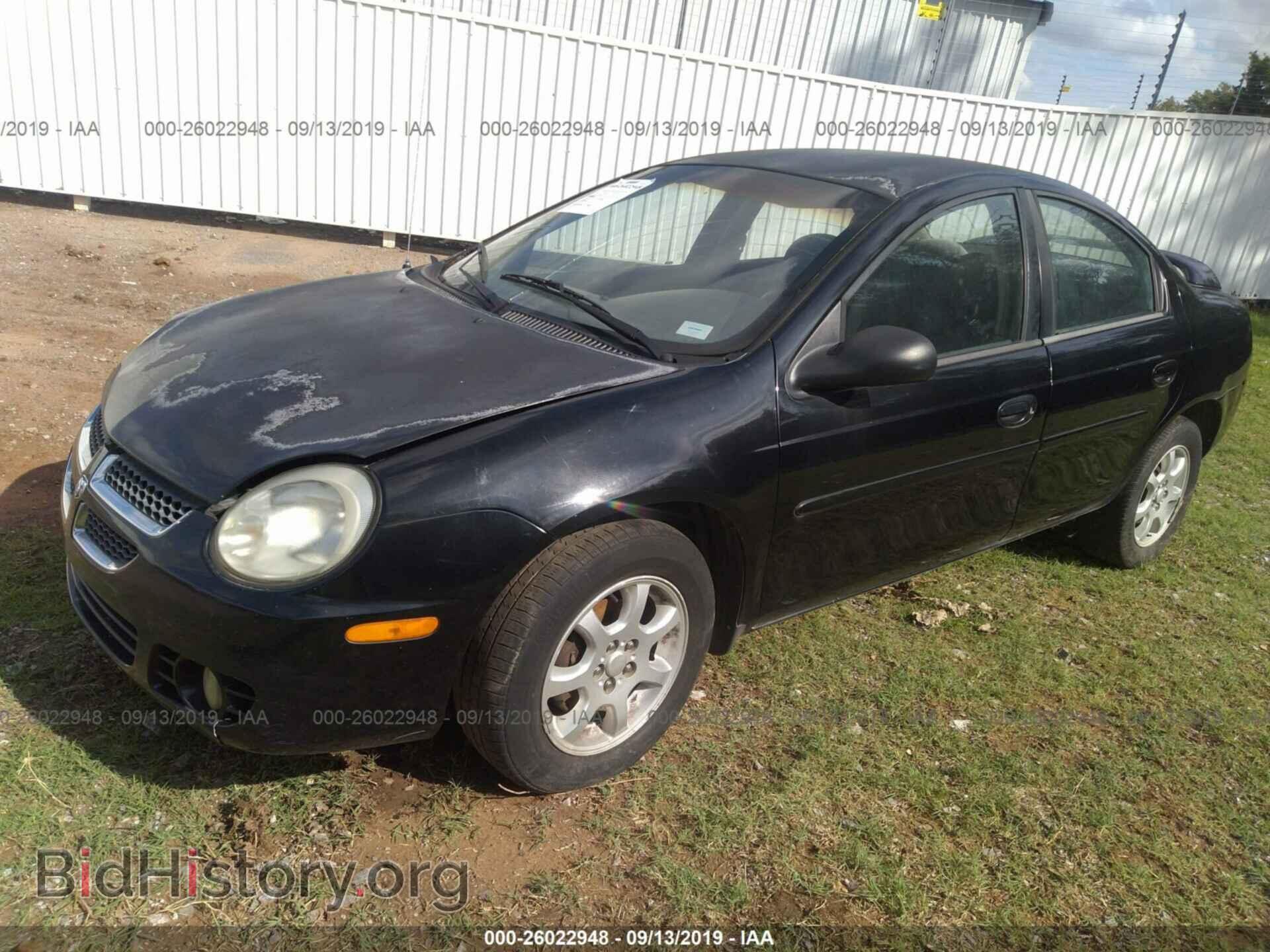 2004 DODGE NEON - VIN: 1B3ES56CX4D565418 - Фото 2