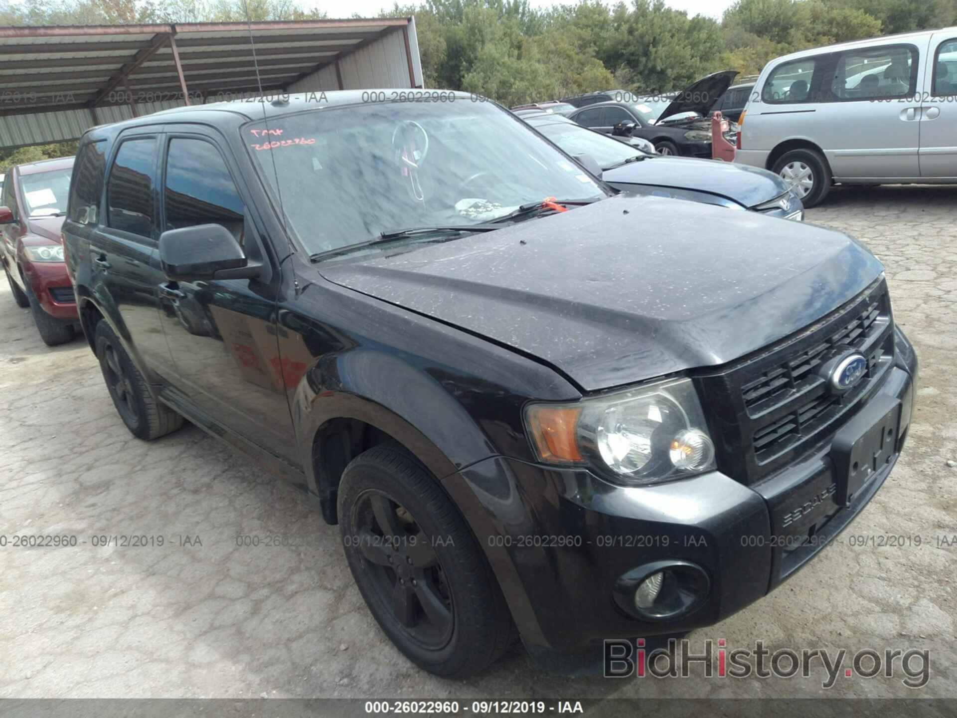 Photo 1FMCU0D71BKA10273 - FORD ESCAPE 2011