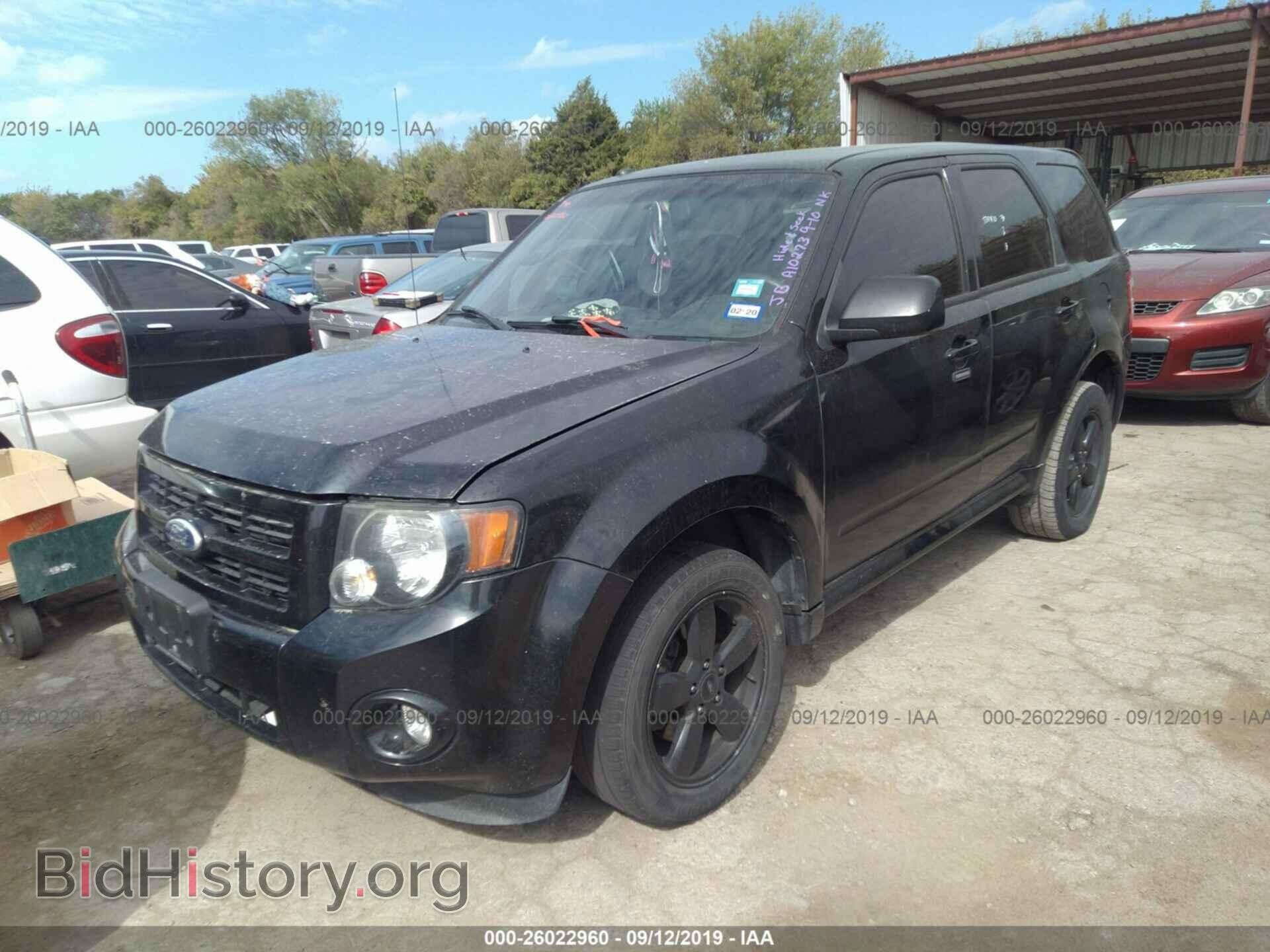 2011 FORD ESCAPE - VIN: 1FMCU0D71BKA10273 - Фото 2