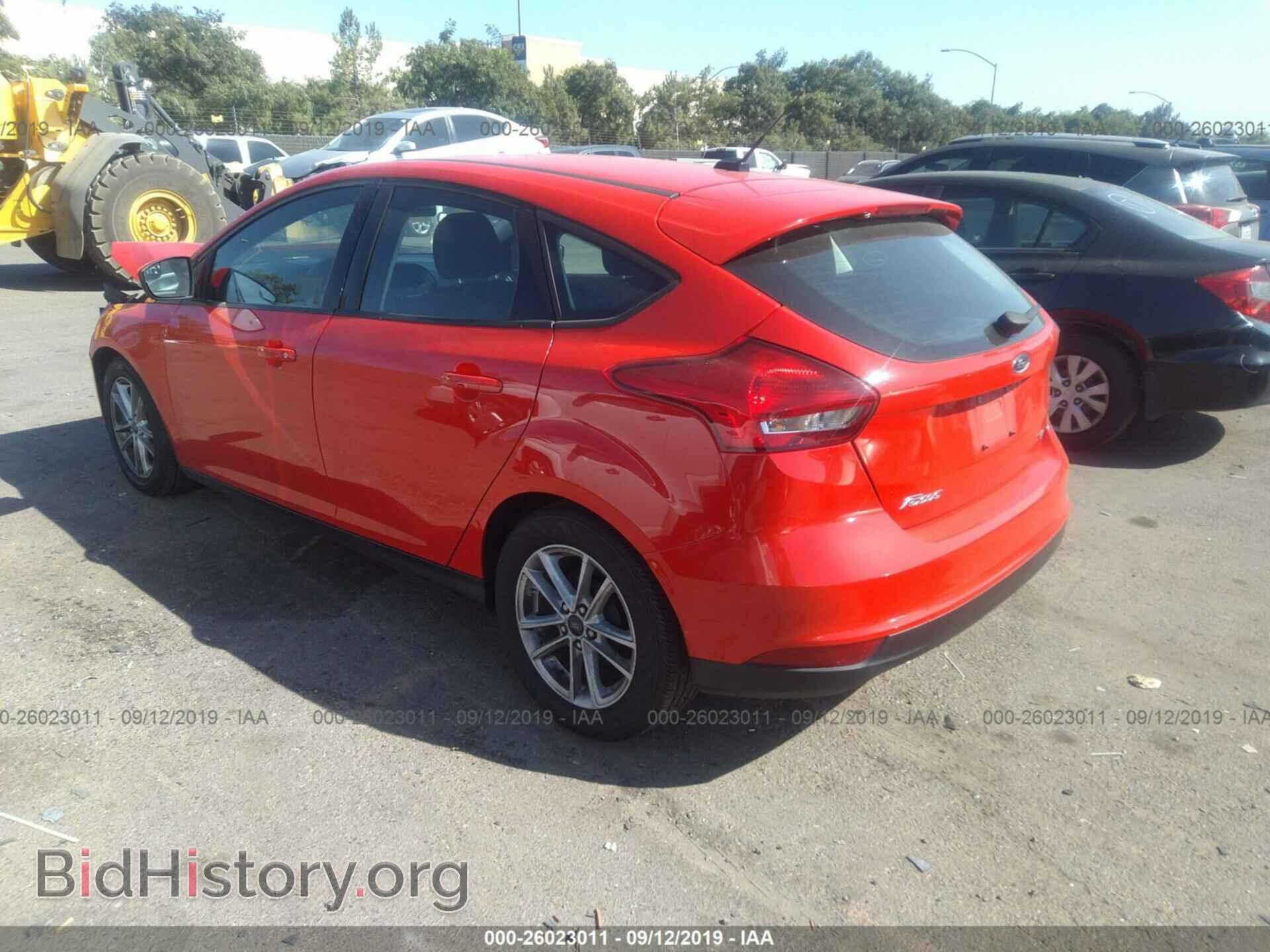 2017 FORD FOCUS - VIN: 1FADP3K28HL286399 - Фото 3