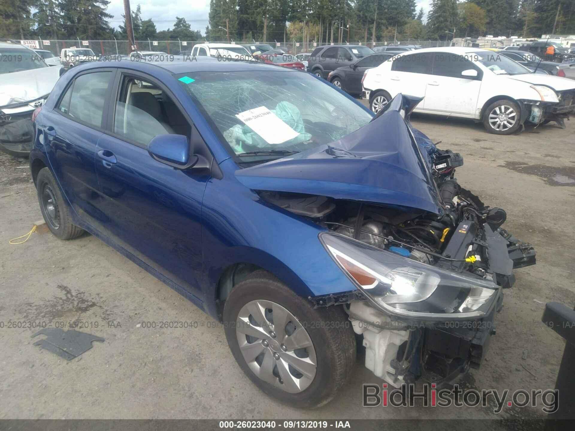 Photo 3KPA25AB4JE118881 - KIA RIO 2018