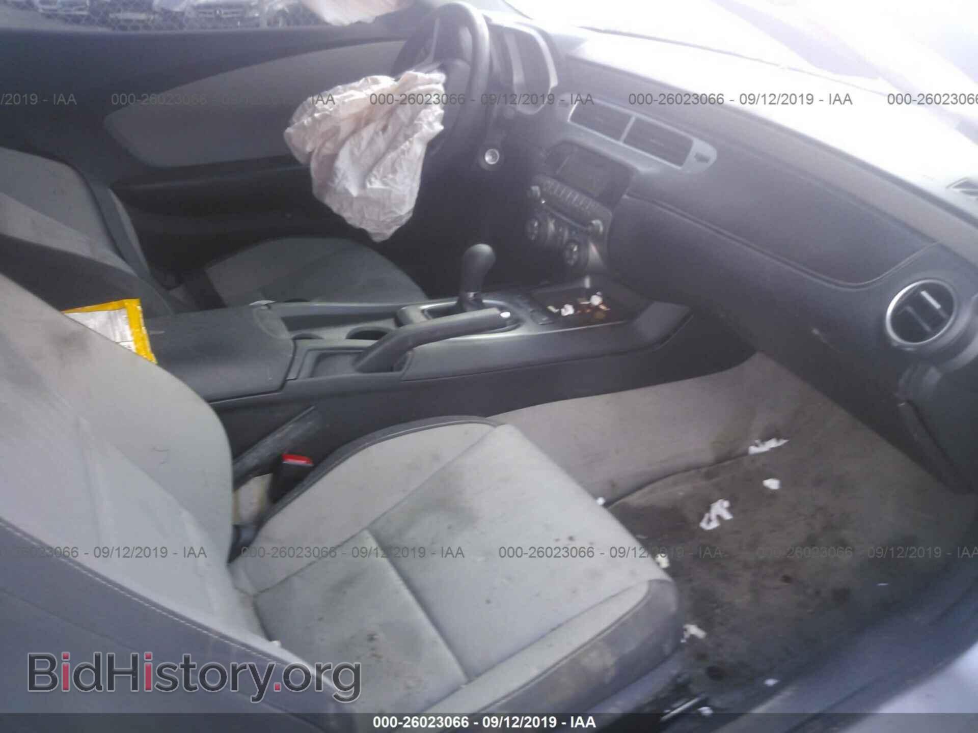 2014 CHEVROLET CAMARO - VIN: 2G1FE1E38E9296797 - Фото 5