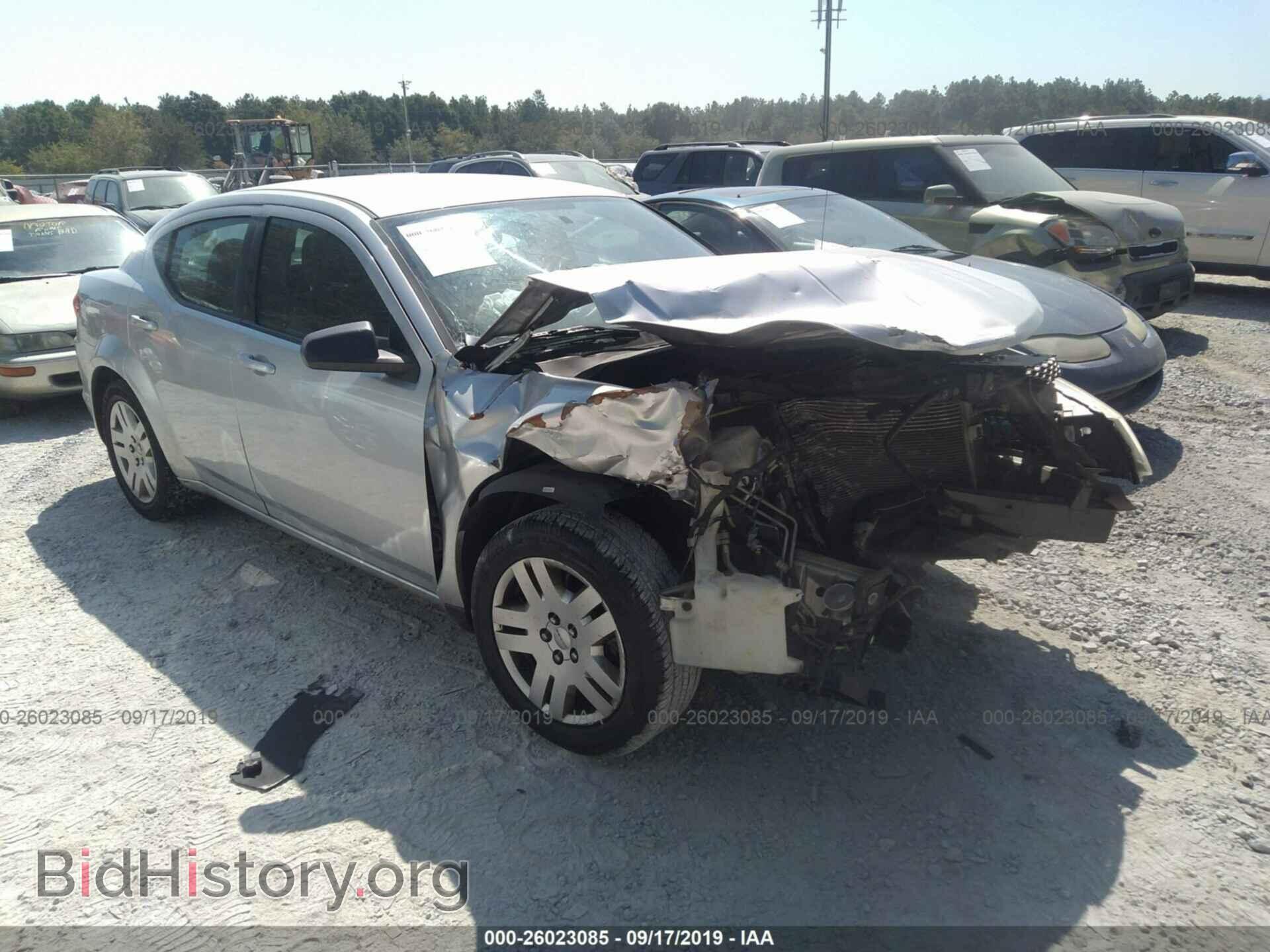 Фотография 1B3BD4FB3BN587752 - DODGE AVENGER 2011