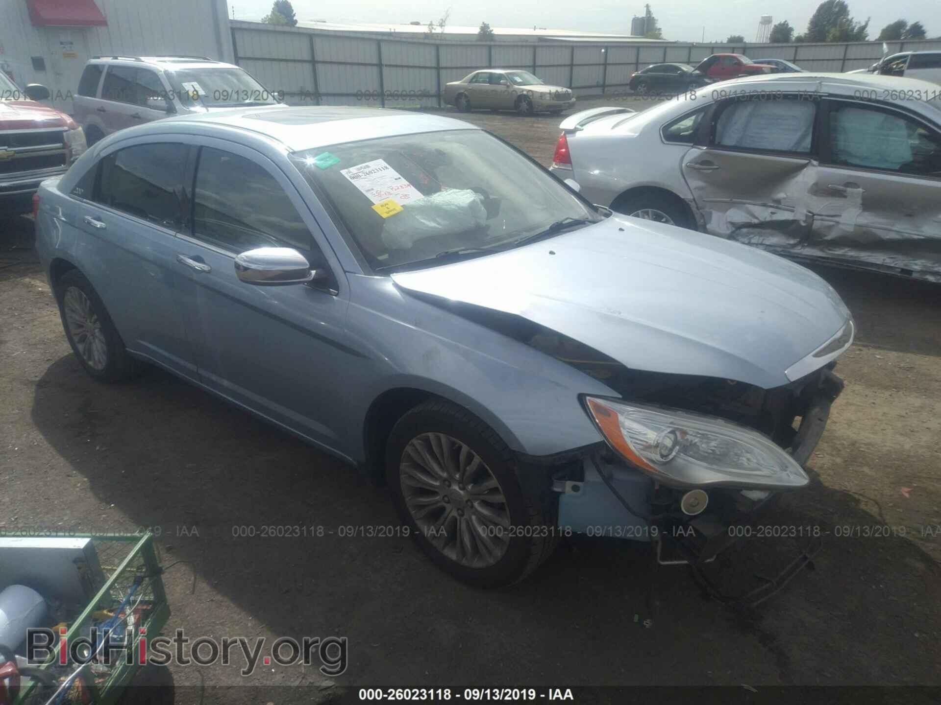 Photo 1C3CCBCB4CN213283 - CHRYSLER 200 2012