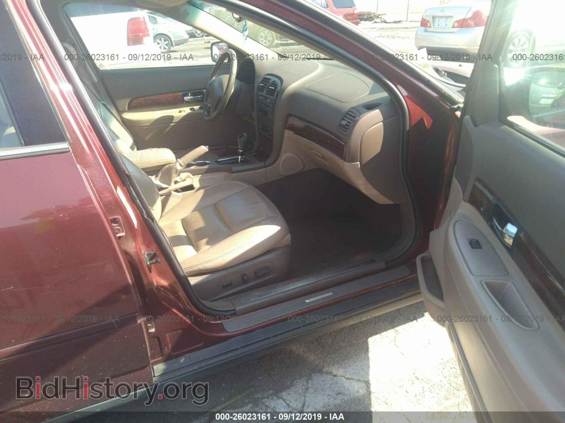 2002 LINCOLN LS - VIN: 1LNHM87A02Y633635 - Фото 5