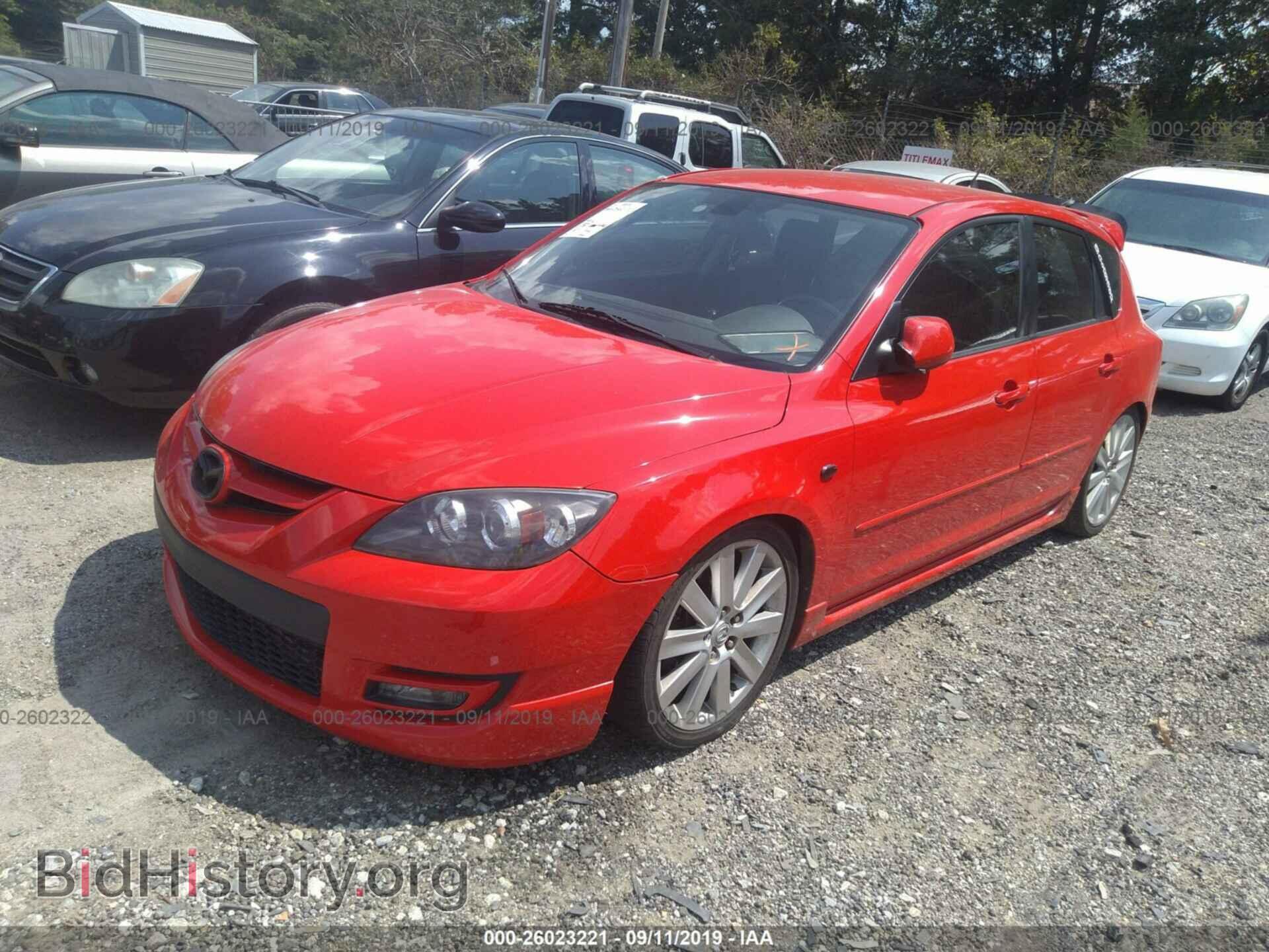 2008 MAZDA SPEED - VIN: JM1BK34L381174465 - Фото 2