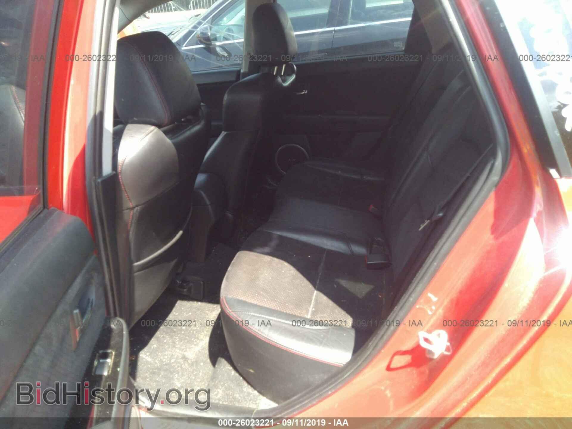 2008 MAZDA SPEED - VIN: JM1BK34L381174465 - Фото 6