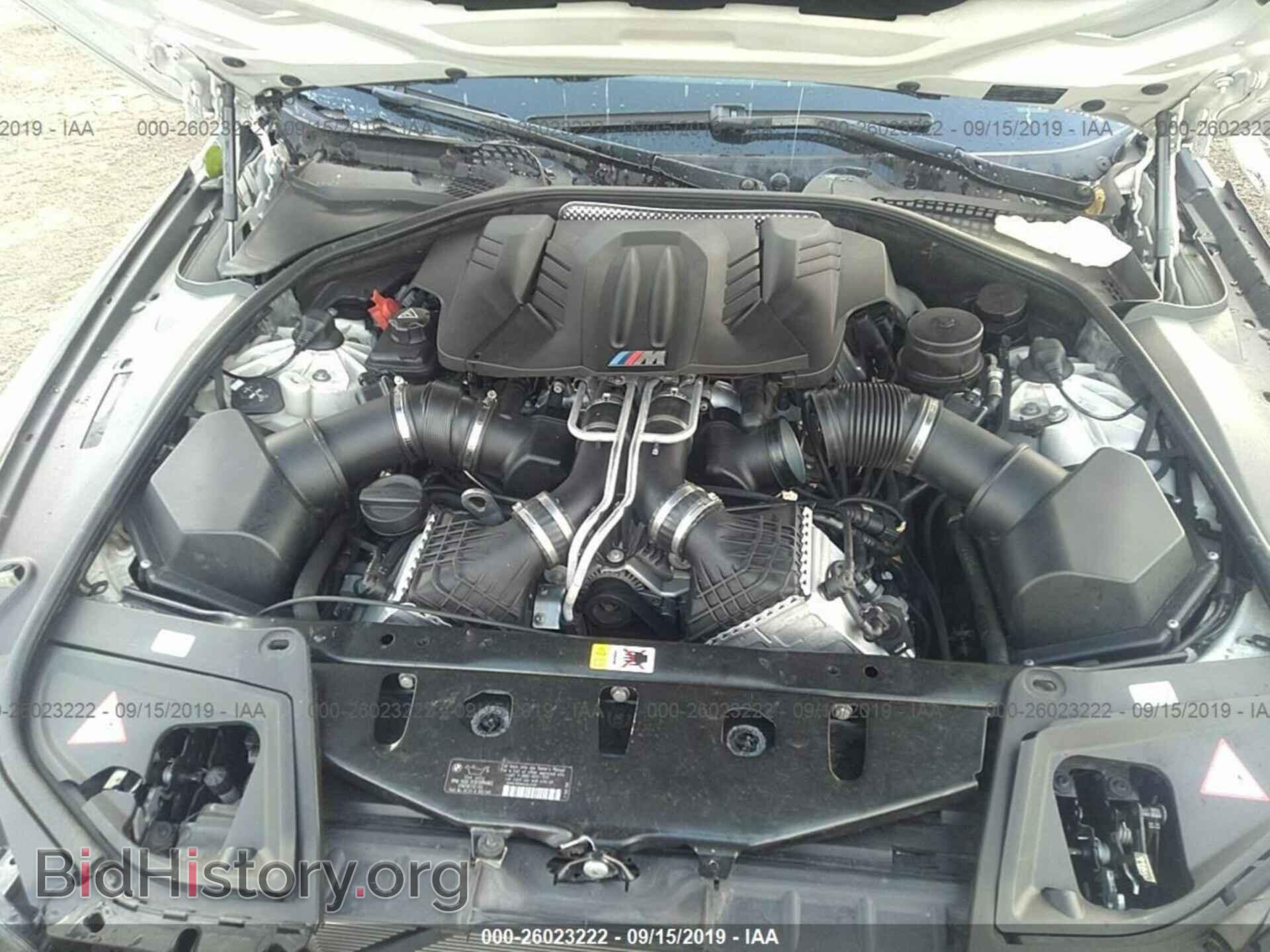 2013 BMW M5 - VIN: WBSFV9C5XDC772557 - Фото 10