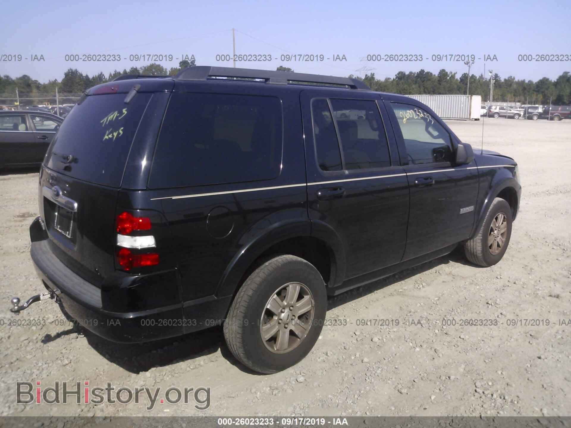 2008 FORD EXPLORER - VIN: 1FMEU63E08UA45508 - Фото 4
