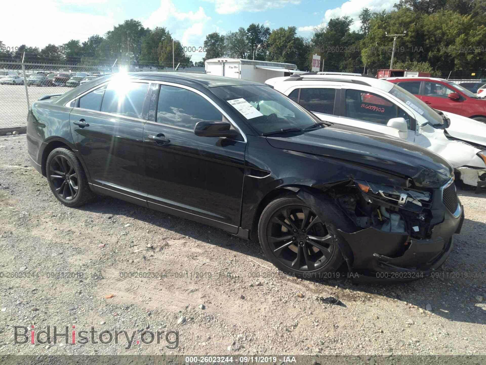 Фотография 1FAHP2KT1DG100998 - FORD TAURUS 2013