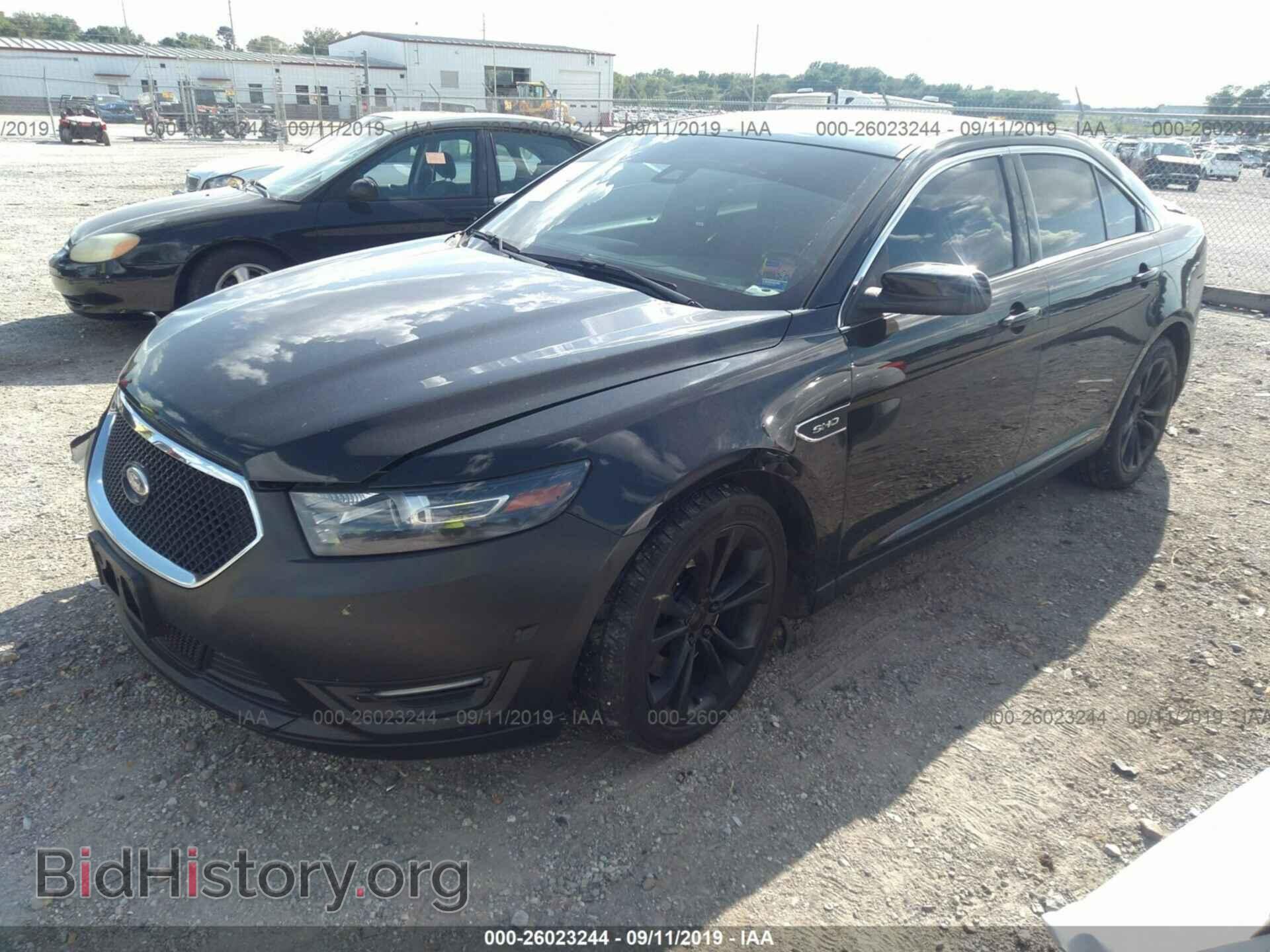2013 FORD TAURUS - VIN: 1FAHP2KT1DG100998 - Фото 2