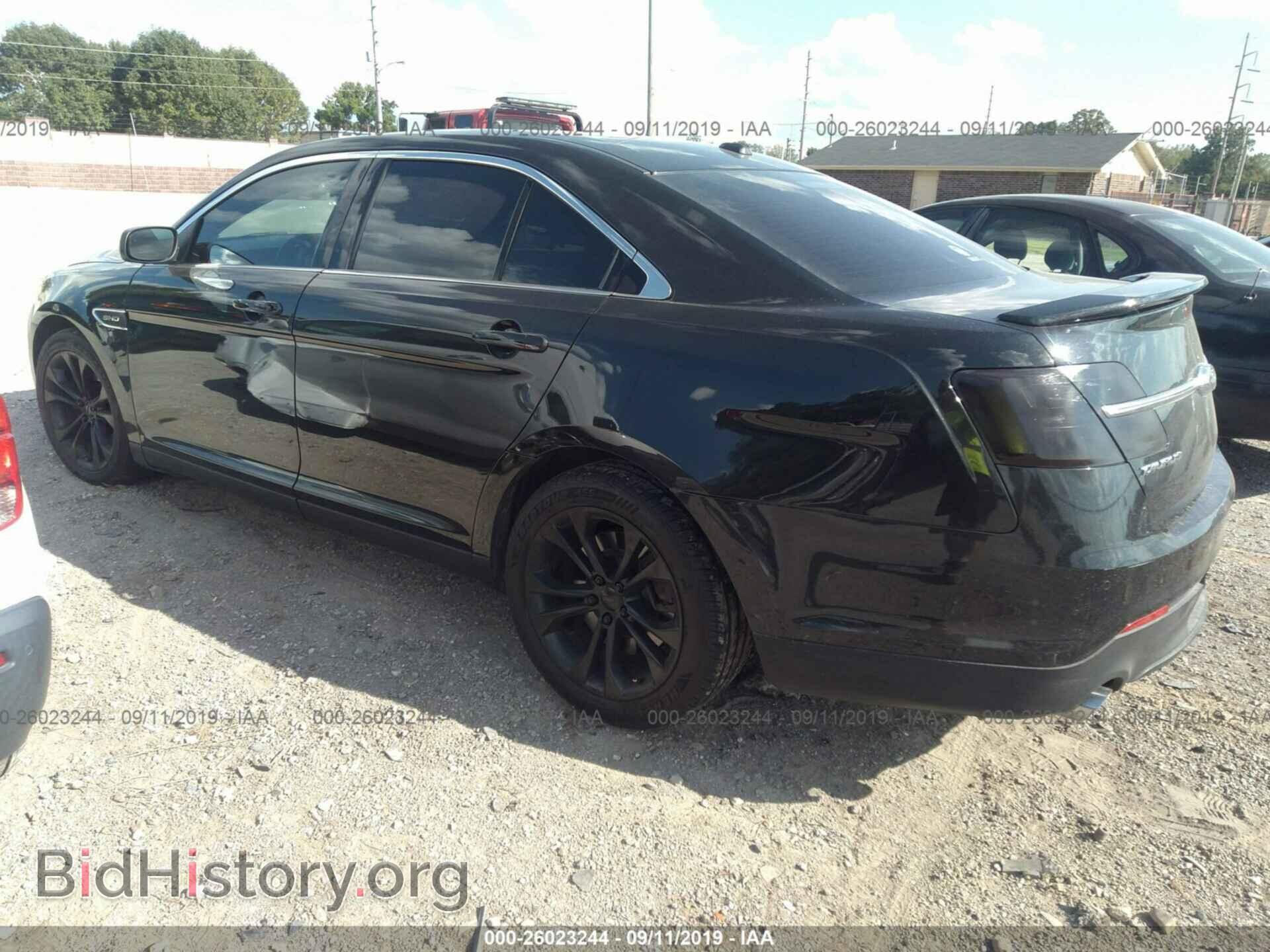 2013 FORD TAURUS - VIN: 1FAHP2KT1DG100998 - Фото 3