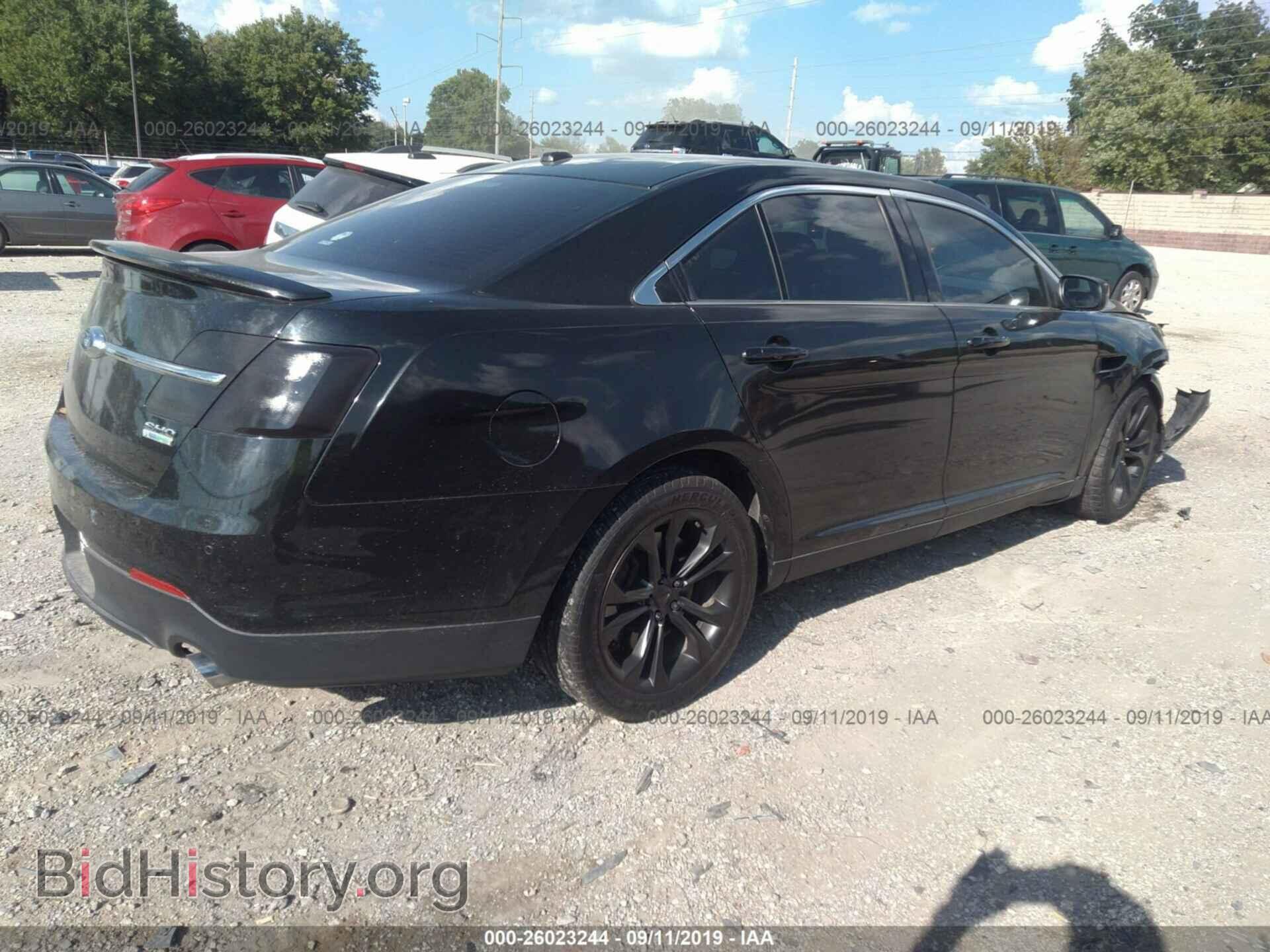 2013 FORD TAURUS - VIN: 1FAHP2KT1DG100998 - Фото 4