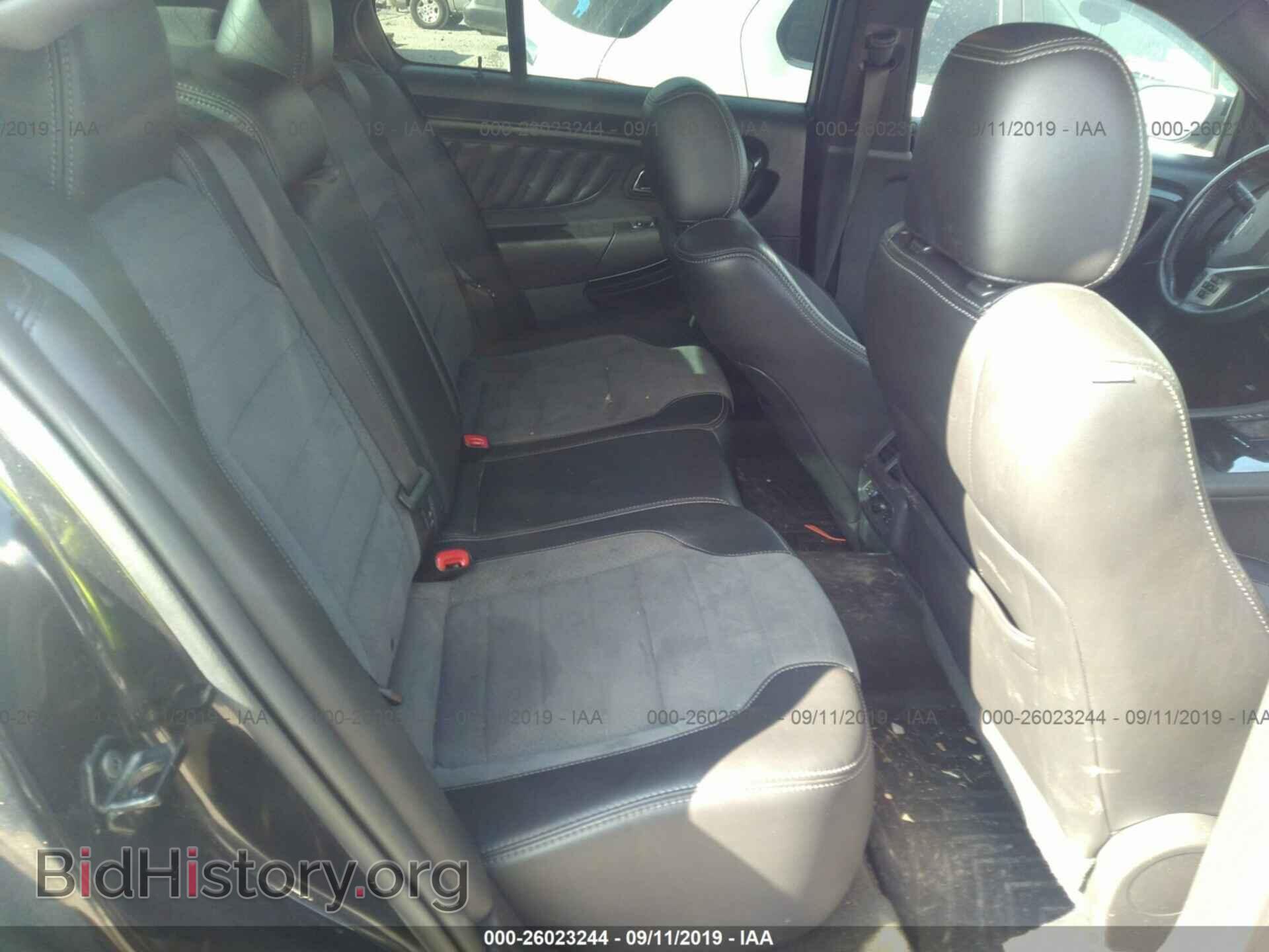 2013 FORD TAURUS - VIN: 1FAHP2KT1DG100998 - Фото 8