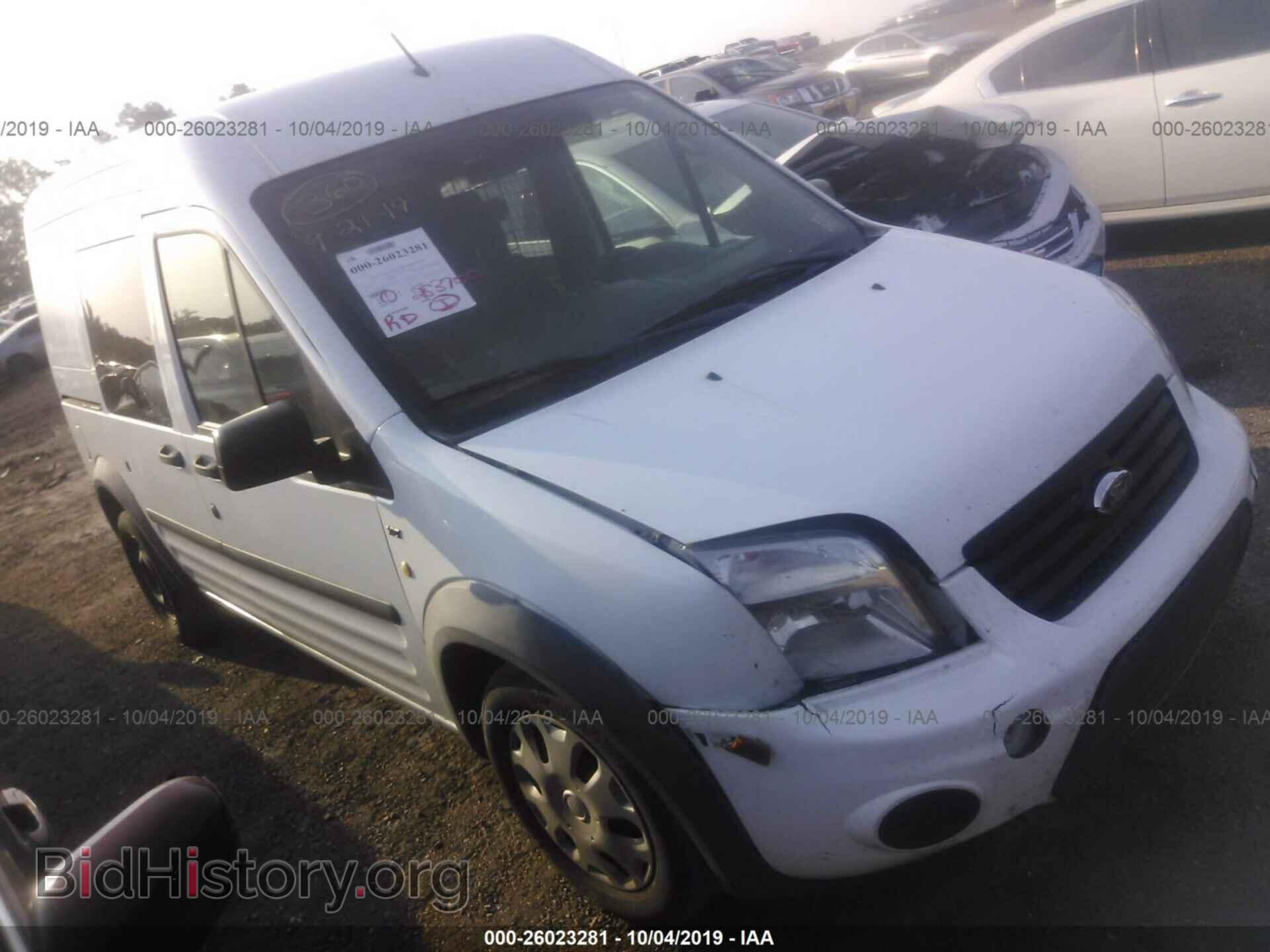 Photo NM0LS6BN4DT147653 - FORD TRANSIT CONNECT 2013