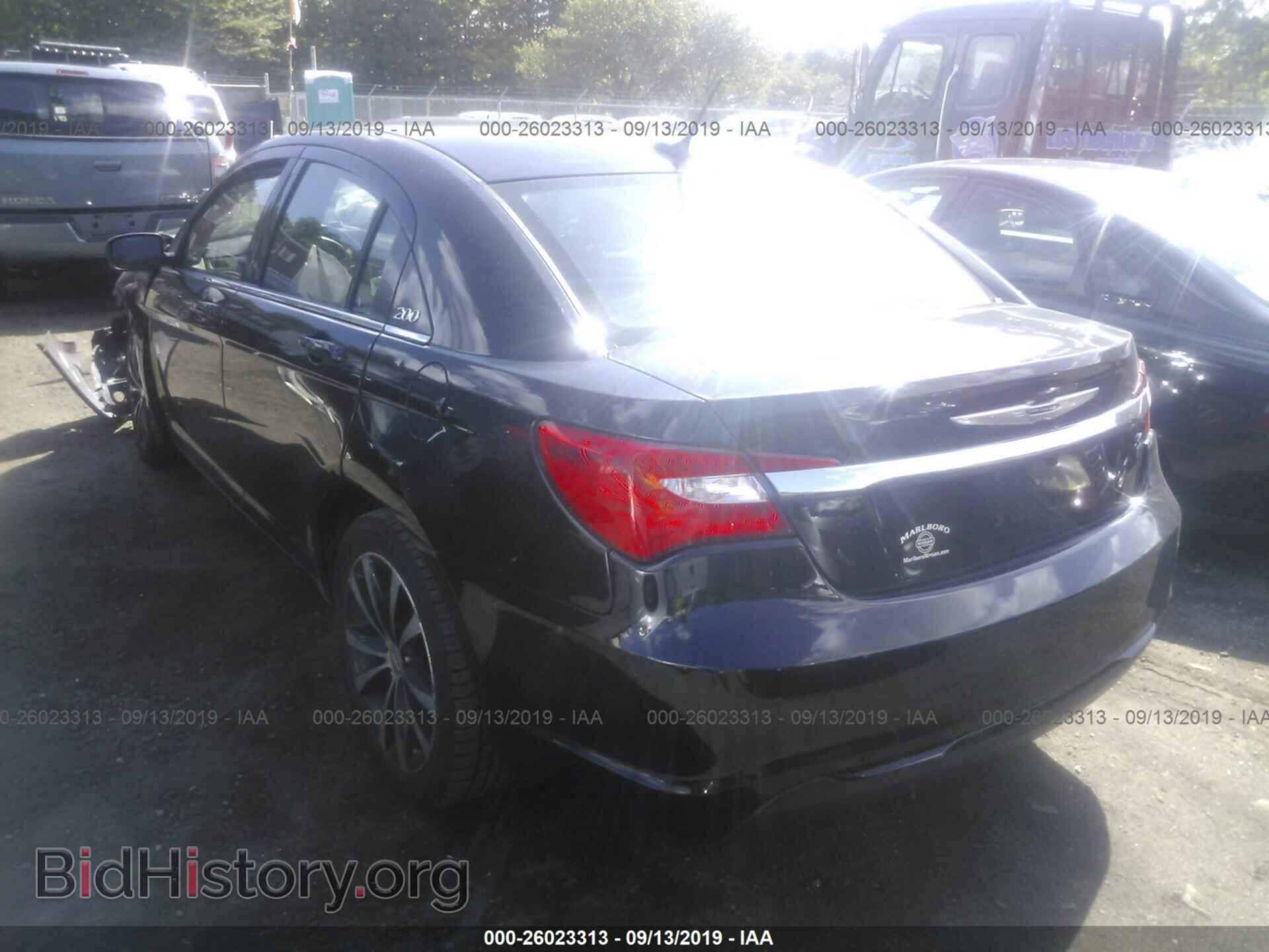 2013 CHRYSLER 200 - VIN: 1C3CCBBB7DN583937 - Photo 3