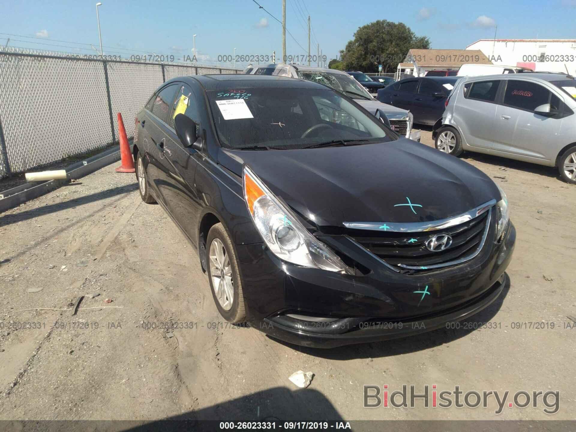 Photo 5NPEB4AC2CH481571 - HYUNDAI SONATA 2012