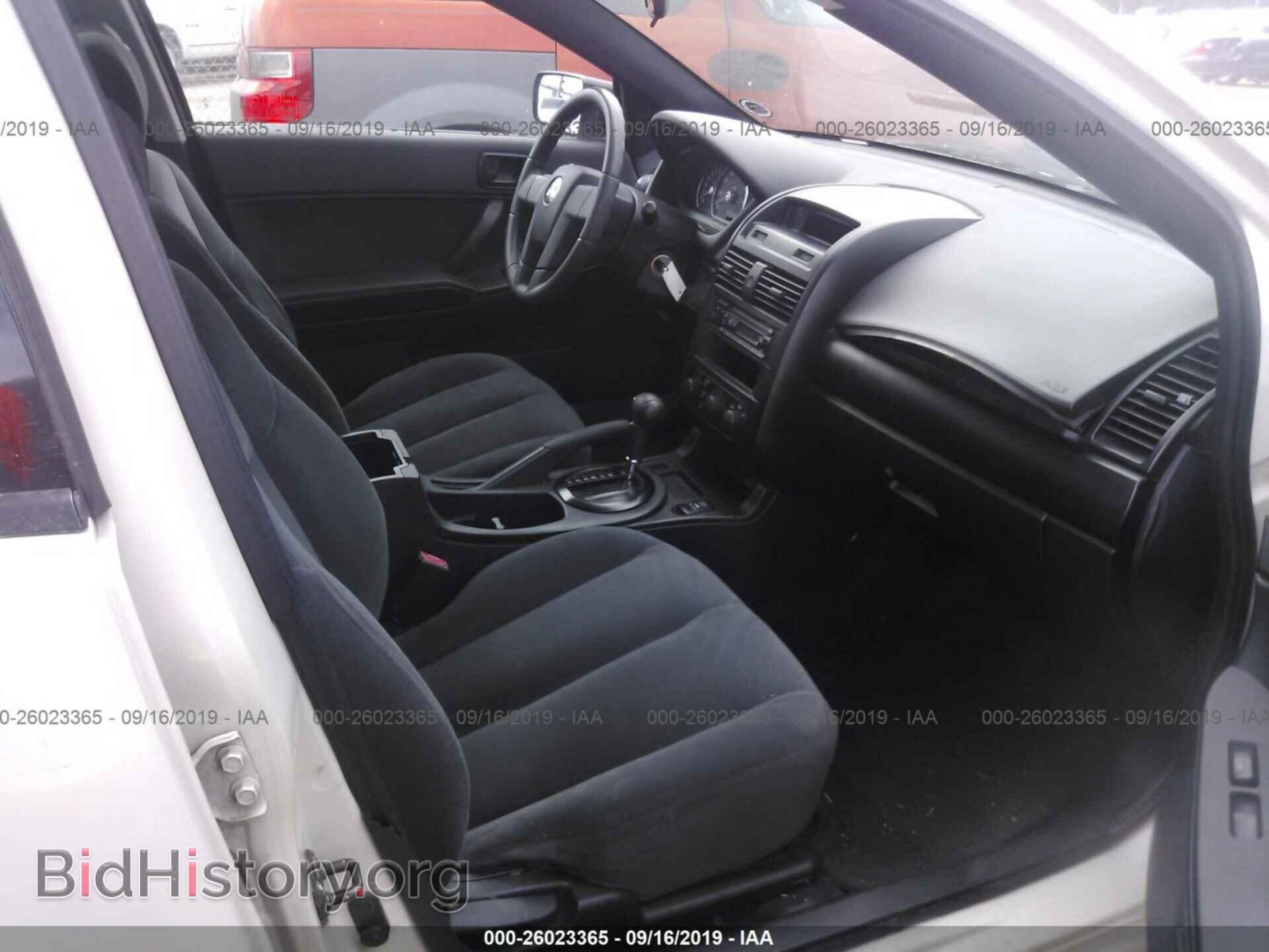 2006 MITSUBISHI GALANT - VIN: 4A3AB26F06E038066 - Фото 5